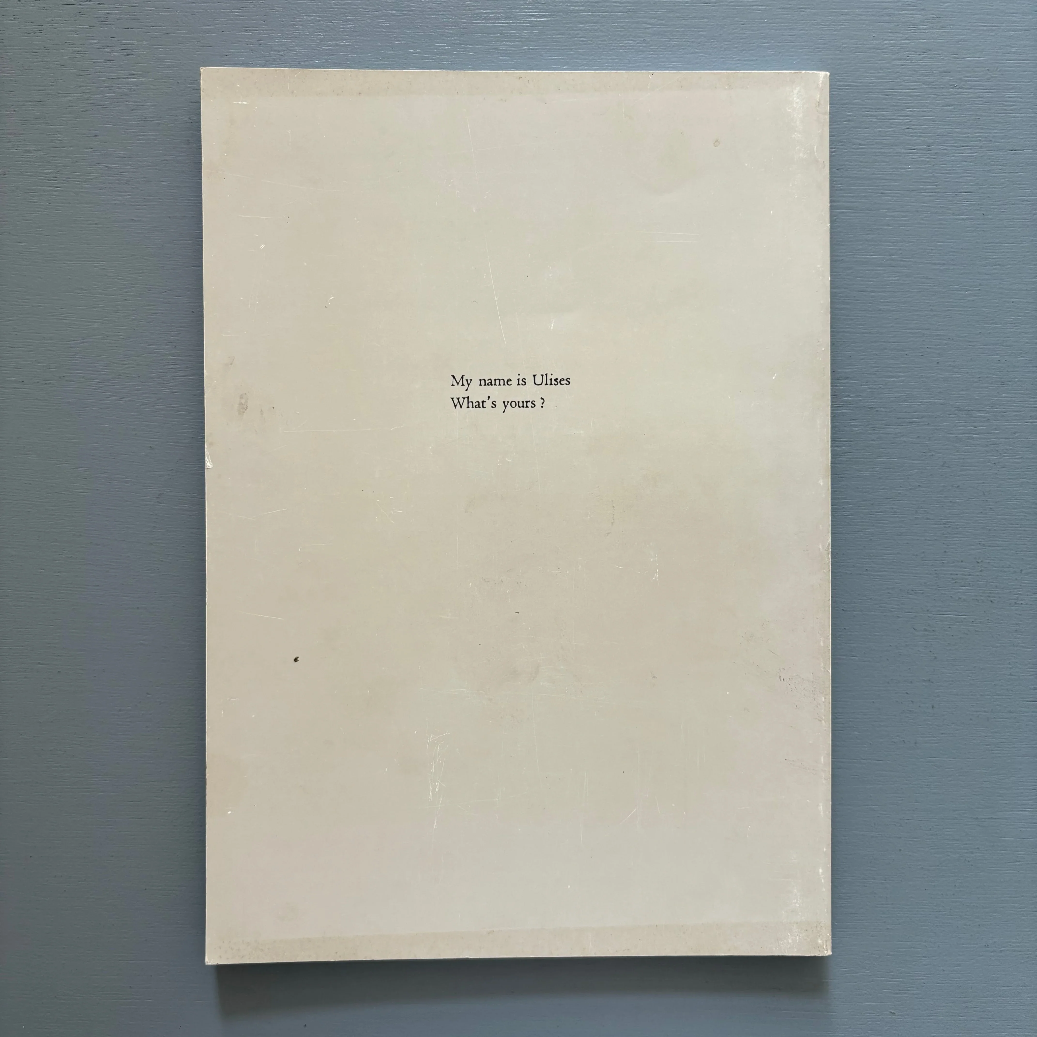 Ulises Carrión - "We have wom! Haven't we?" - Museum Fodor Amsterdam 1992 - Image 9