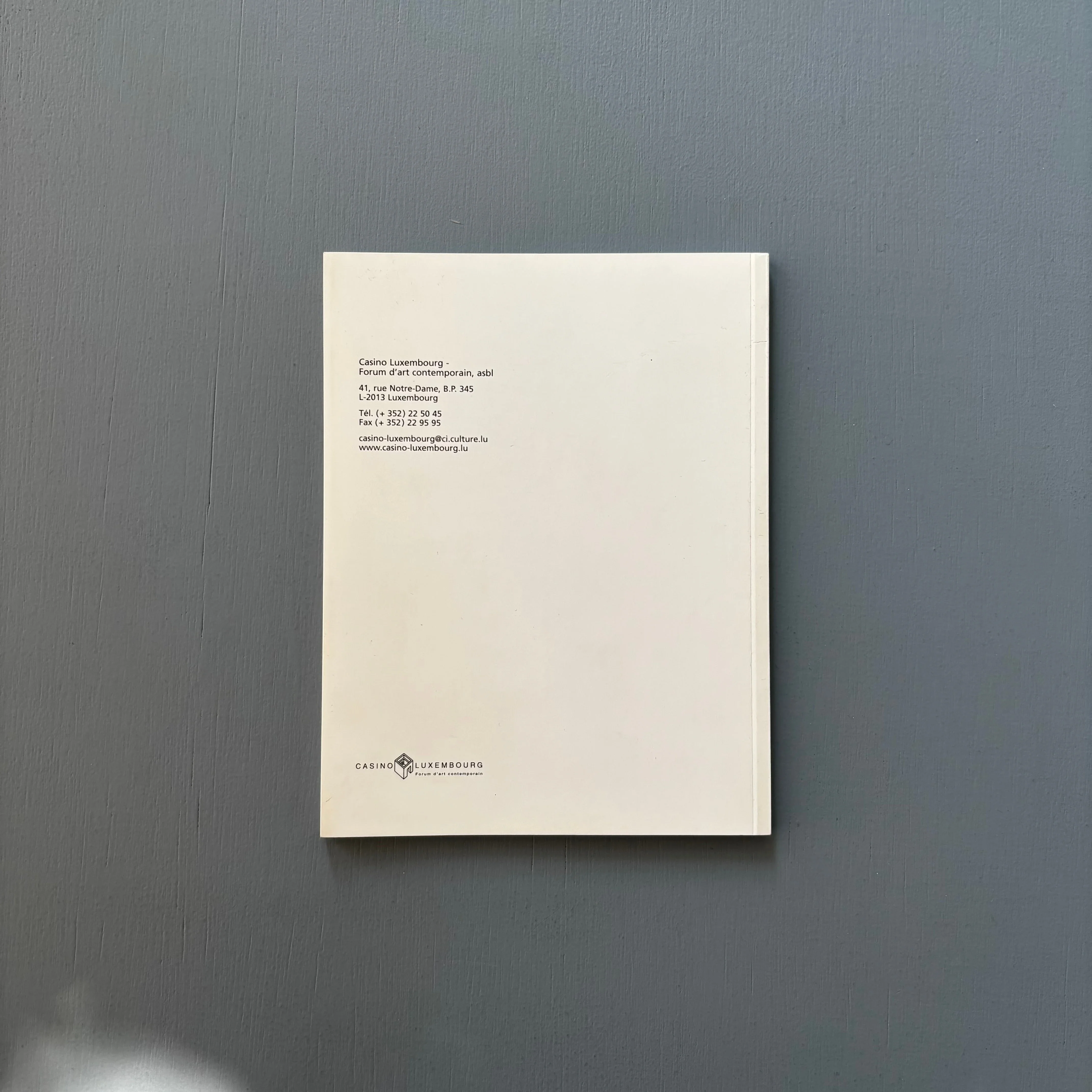 Un bel été 3 - stanley brouwn, Marguerite Duras, Lucio Fontana, Lee Friedlander - Casino Luxembourg 2003 - Image 10