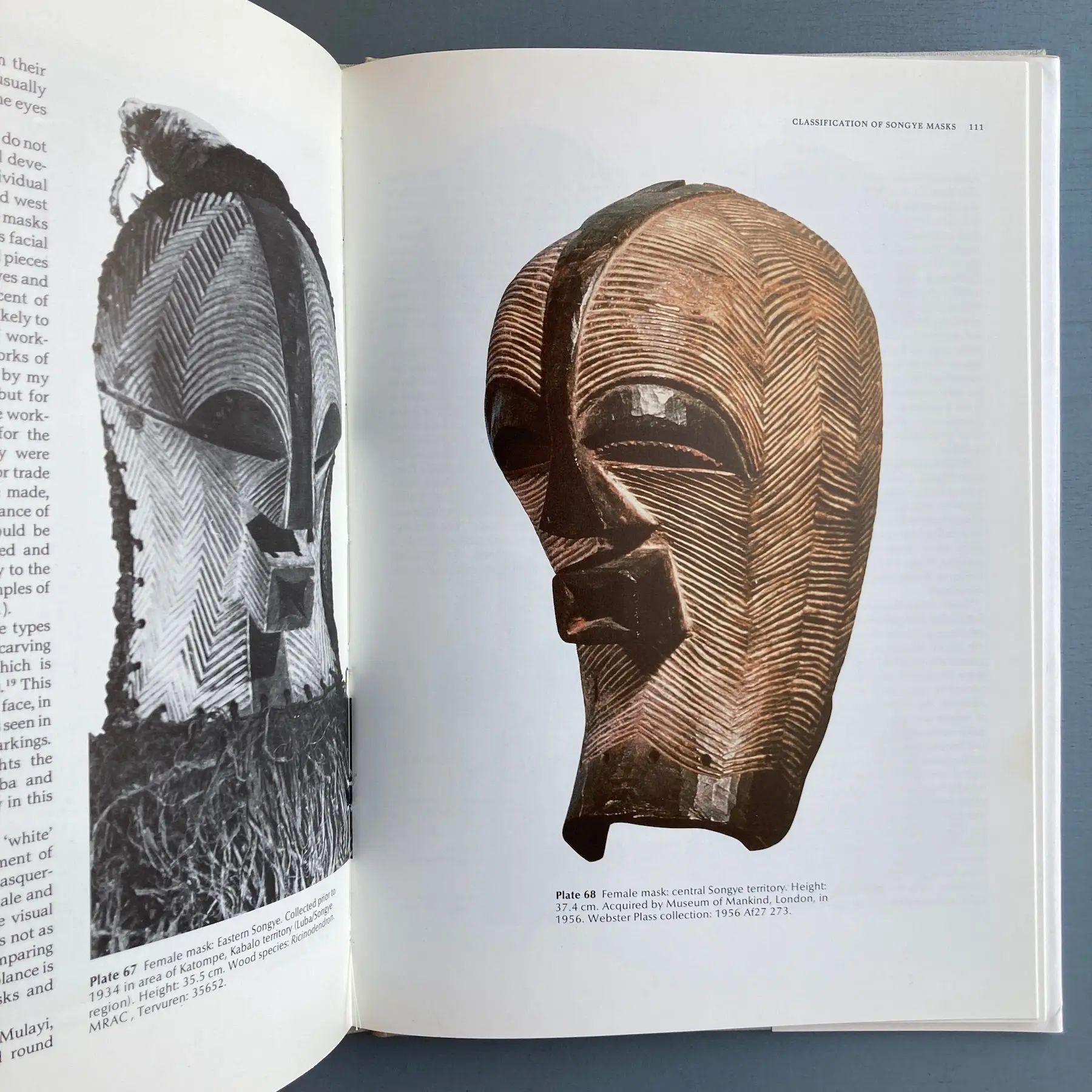 Dunja Hersak - Songye masks and figure sculpture - Ethnografica 1985 - Image 3