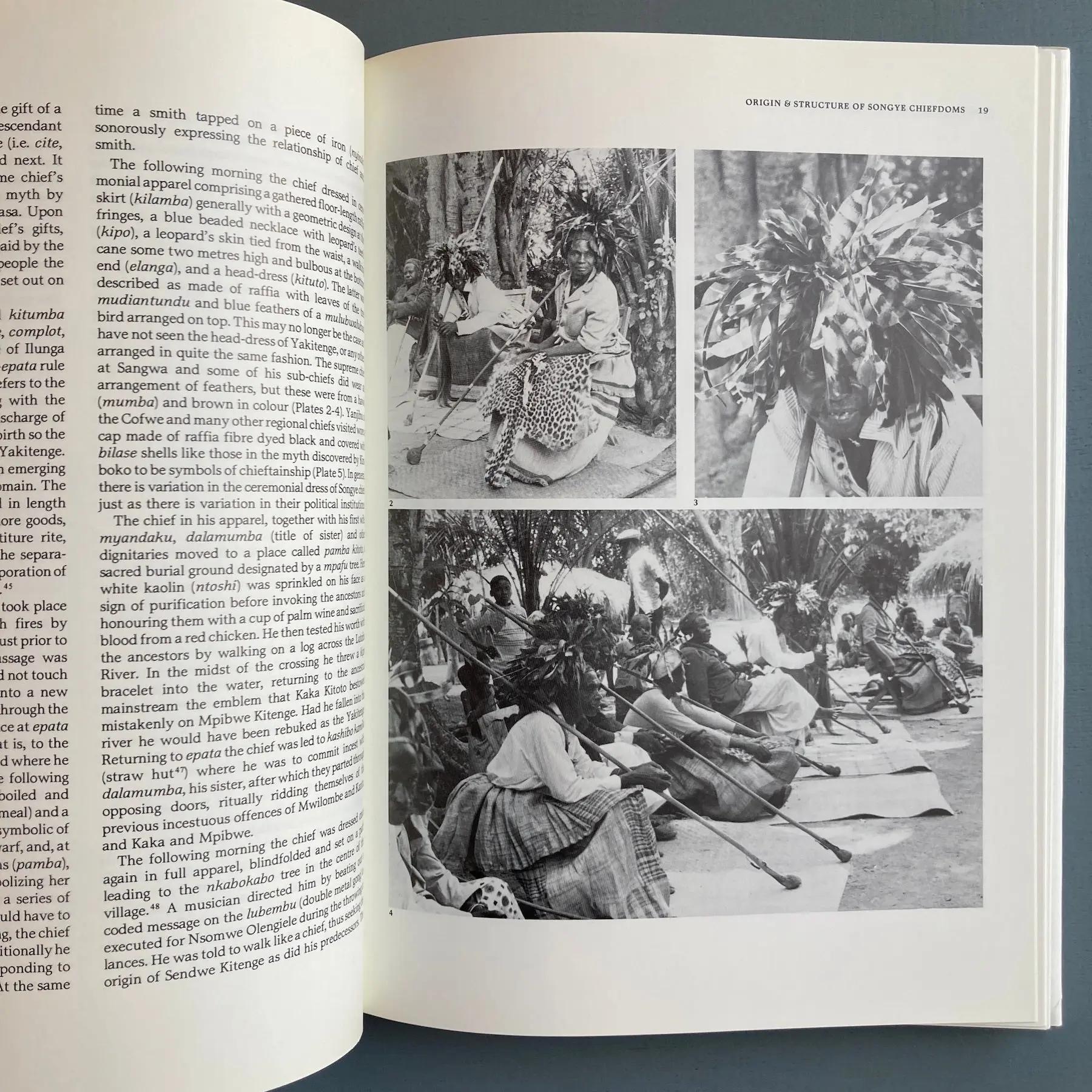 Dunja Hersak - Songye masks and figure sculpture - Ethnografica 1985 - Image 5