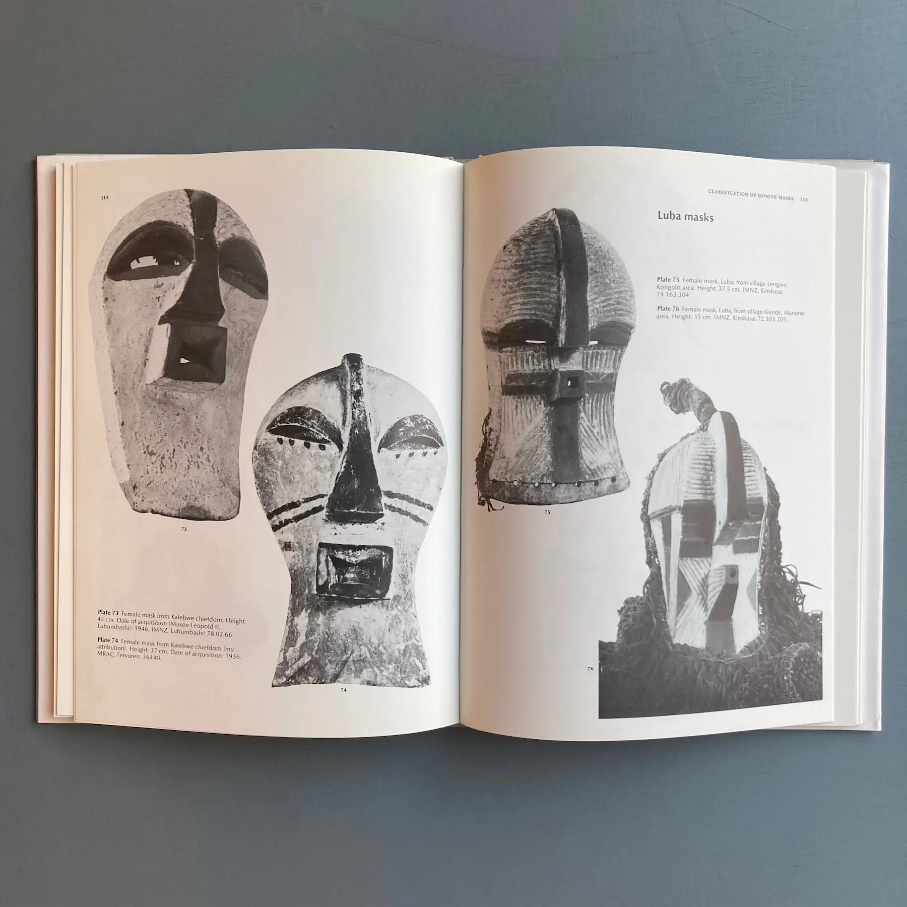 Dunja Hersak - Songye masks and figure sculpture - Ethnografica 1985 - Image 6