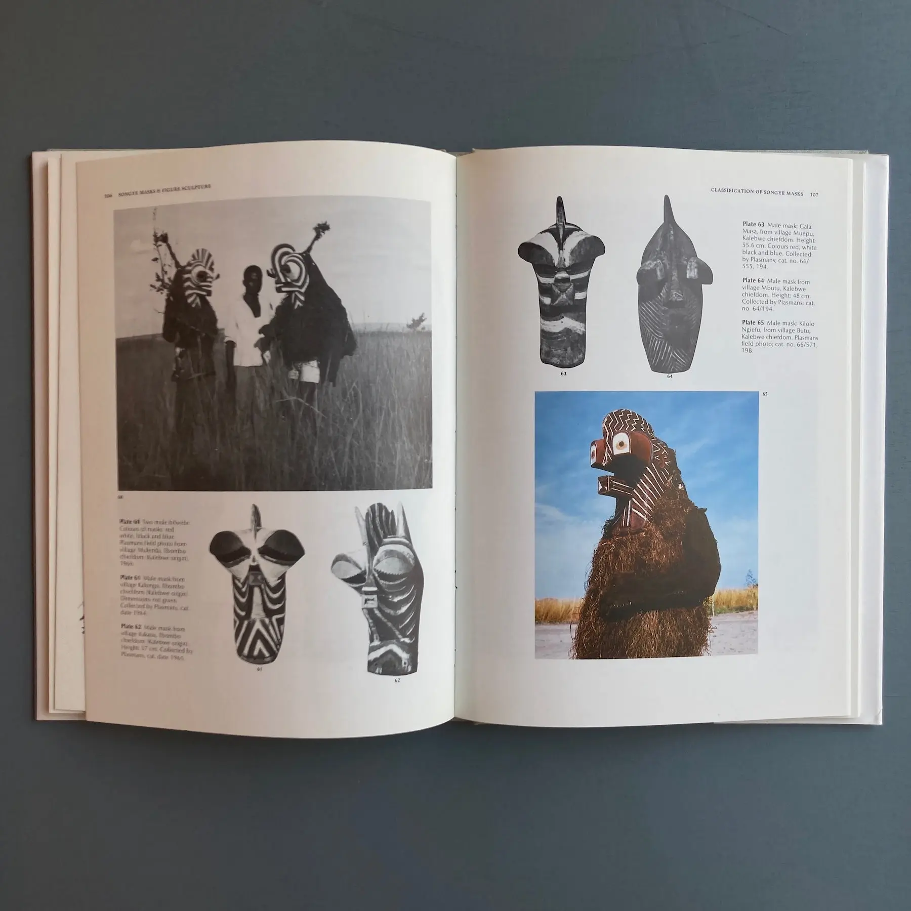 Dunja Hersak - Songye masks and figure sculpture - Ethnografica 1985 - Image 8