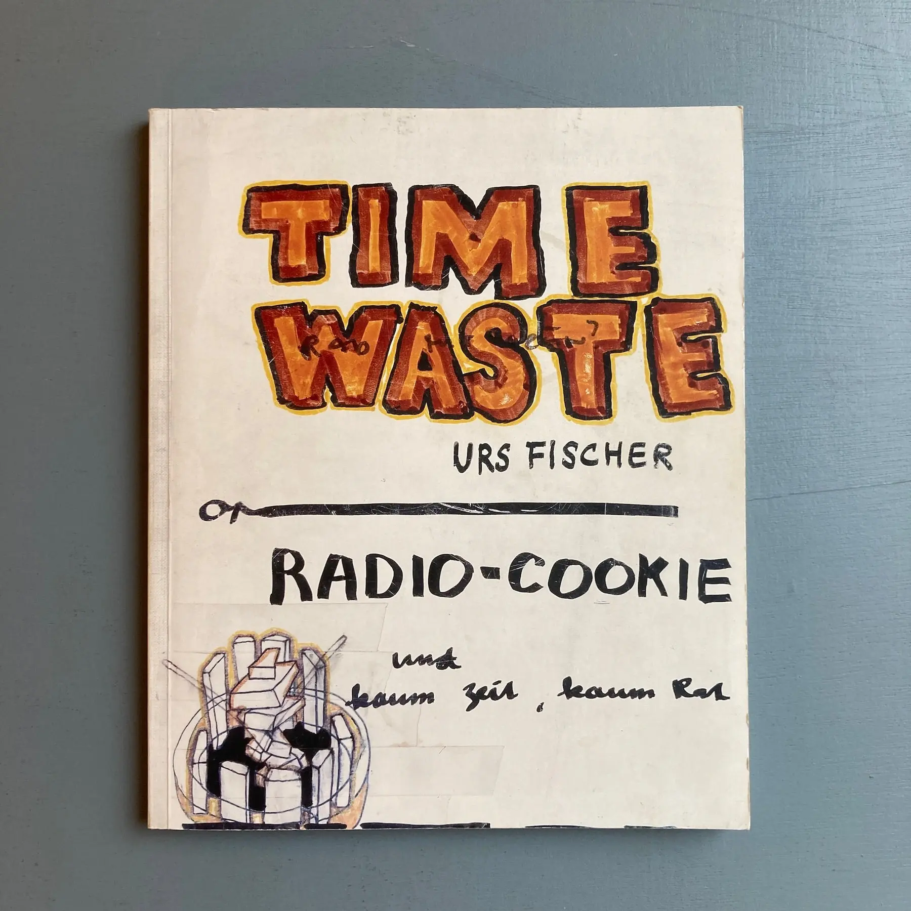 TIME WASTE Urs Fischer RADIO-COOKIE und kaum Zeit, kaum Rat - Kunsthaus Glarus 2000