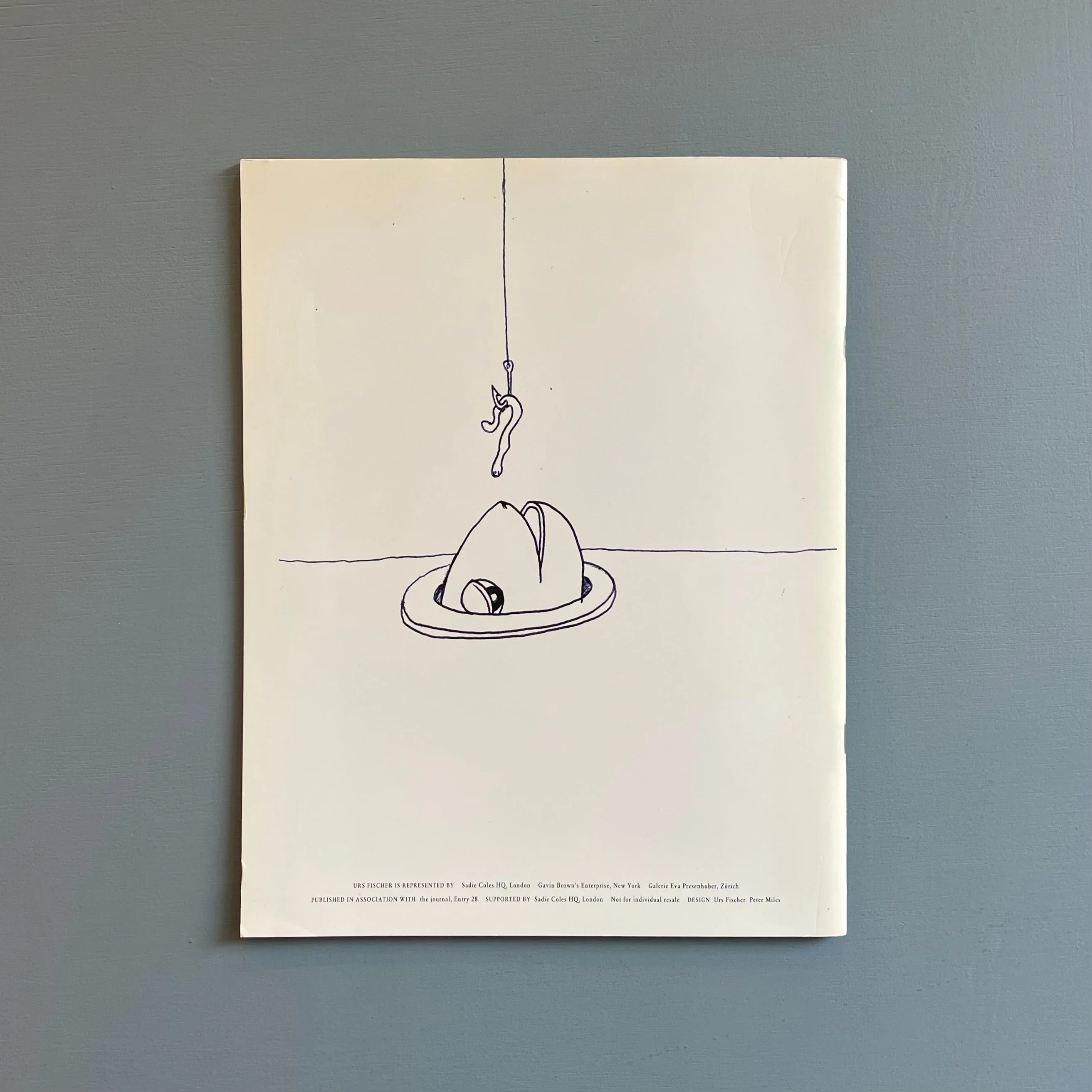 Urs Fischer - You Can Call Inside Me - The Journal 2010 - Image 13