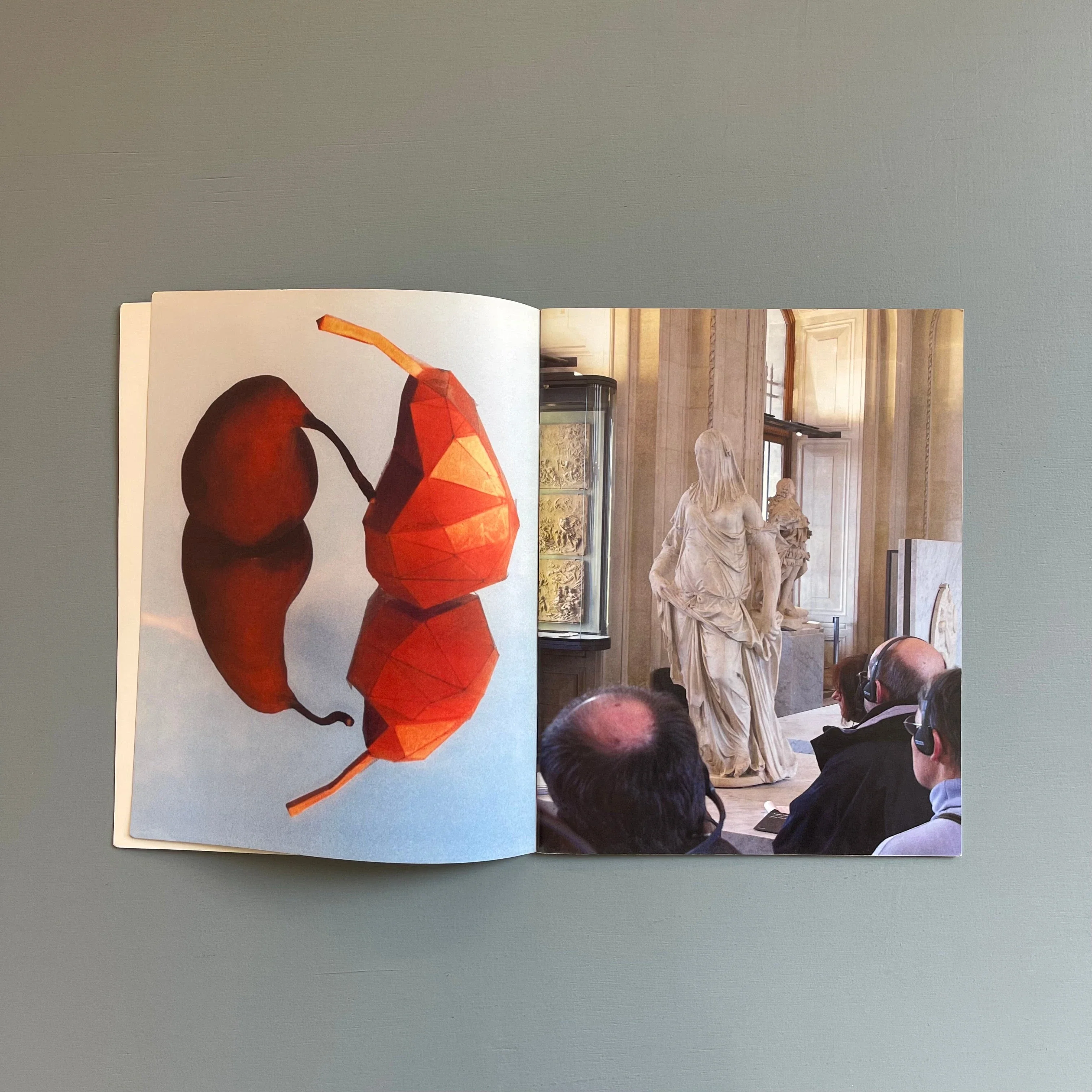 Urs Fischer - You Can Call Inside Me - The Journal 2010 - Image 2