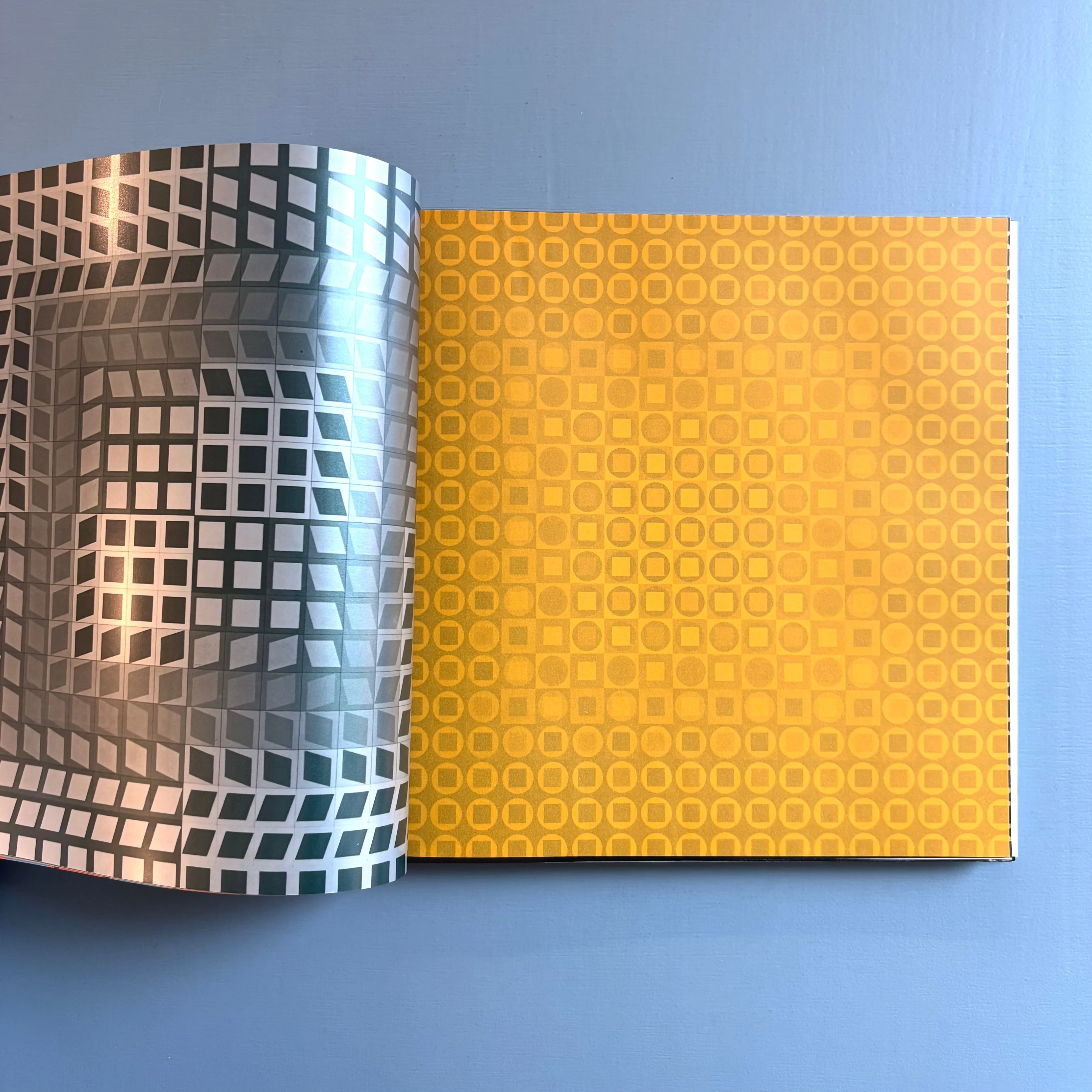 Vasarely - Volumes 1,2,3,4 - Edition du Griffon 1969, 1970, 1974, 1979 - Image 10