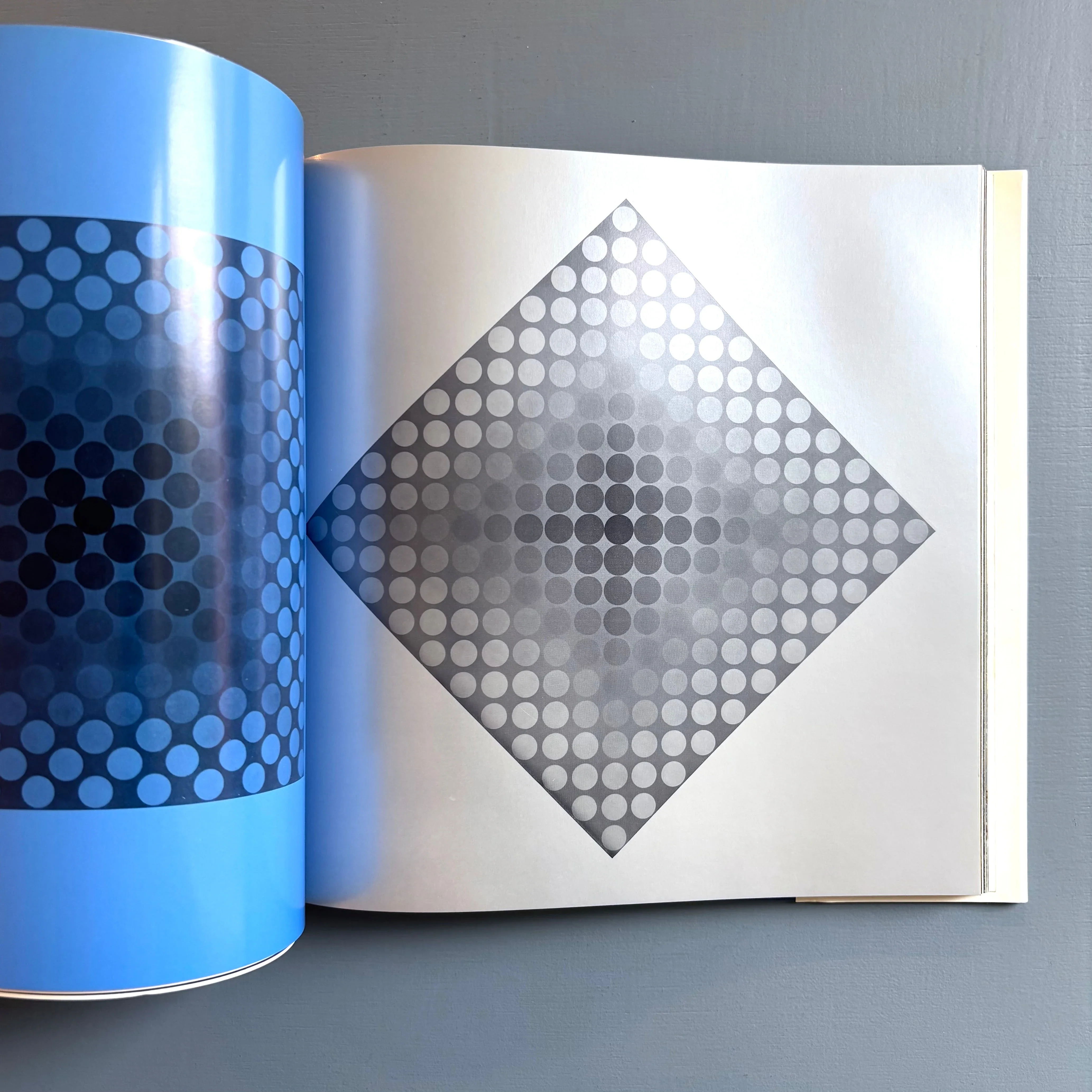 Vasarely - Volumes 1,2,3,4 - Edition du Griffon 1969, 1970, 1974, 1979 - Image 13