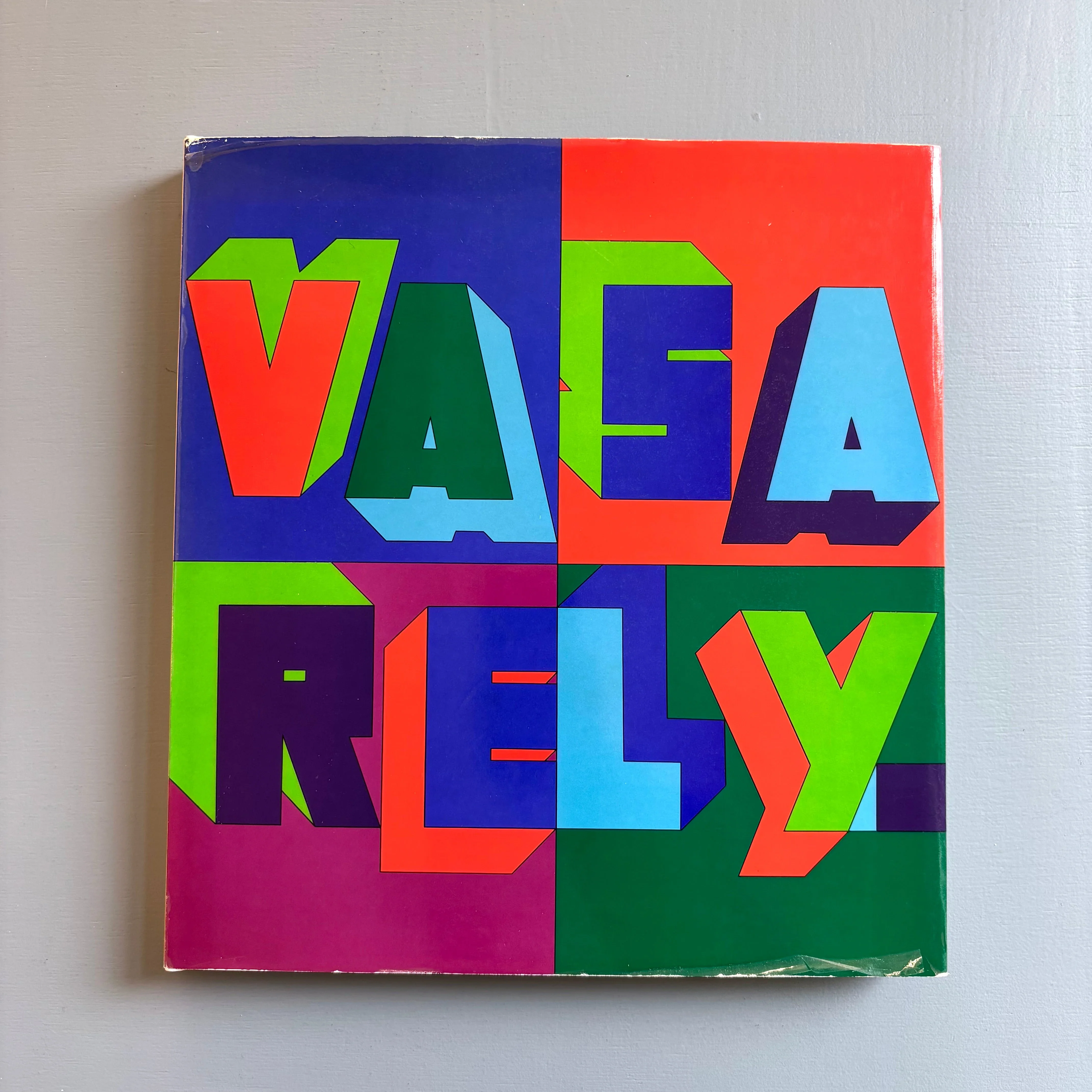 Vasarely - Volumes 1,2,3,4 - Edition du Griffon 1969, 1970, 1974, 1979 - Image 14