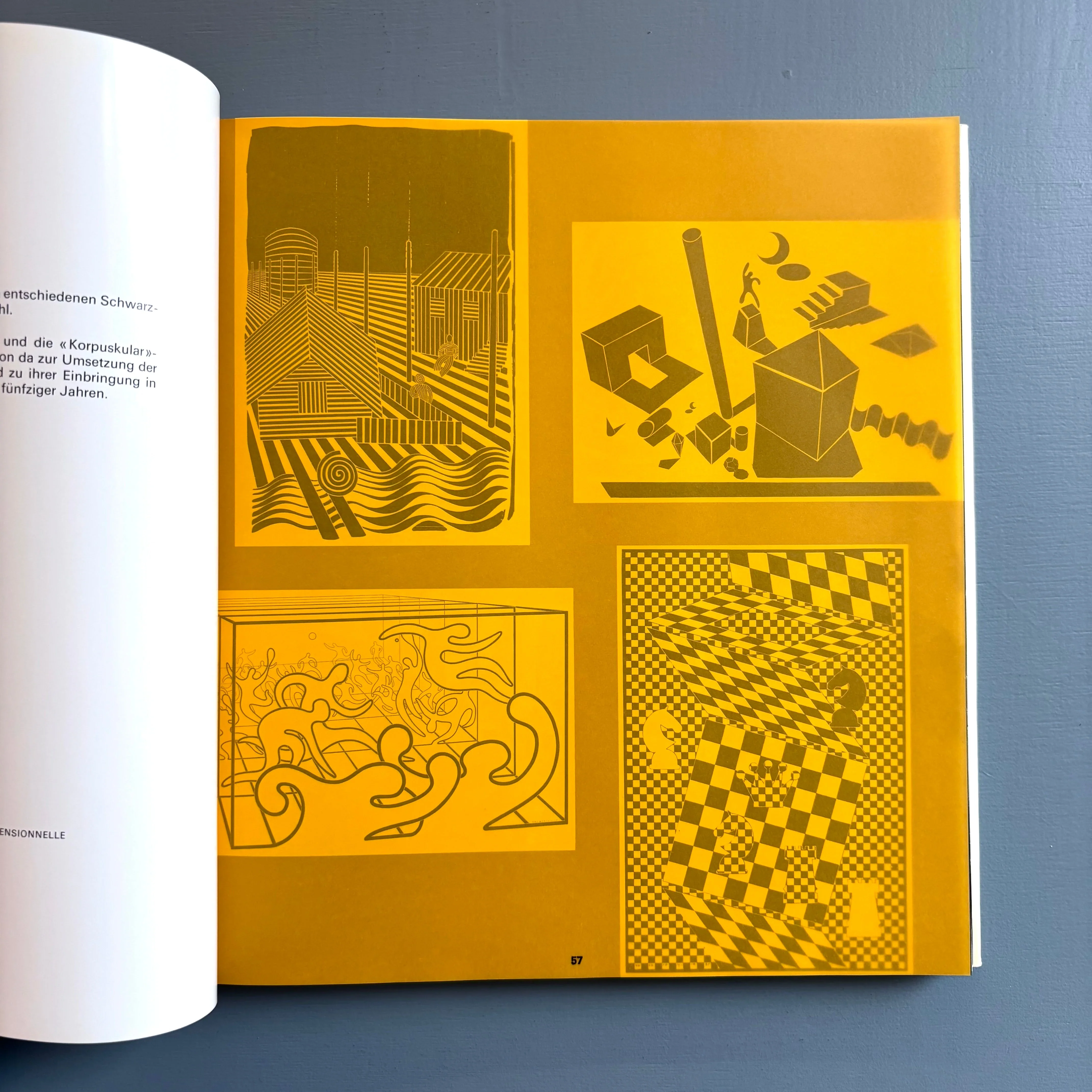 Vasarely - Volumes 1,2,3,4 - Edition du Griffon 1969, 1970, 1974, 1979 - Image 18
