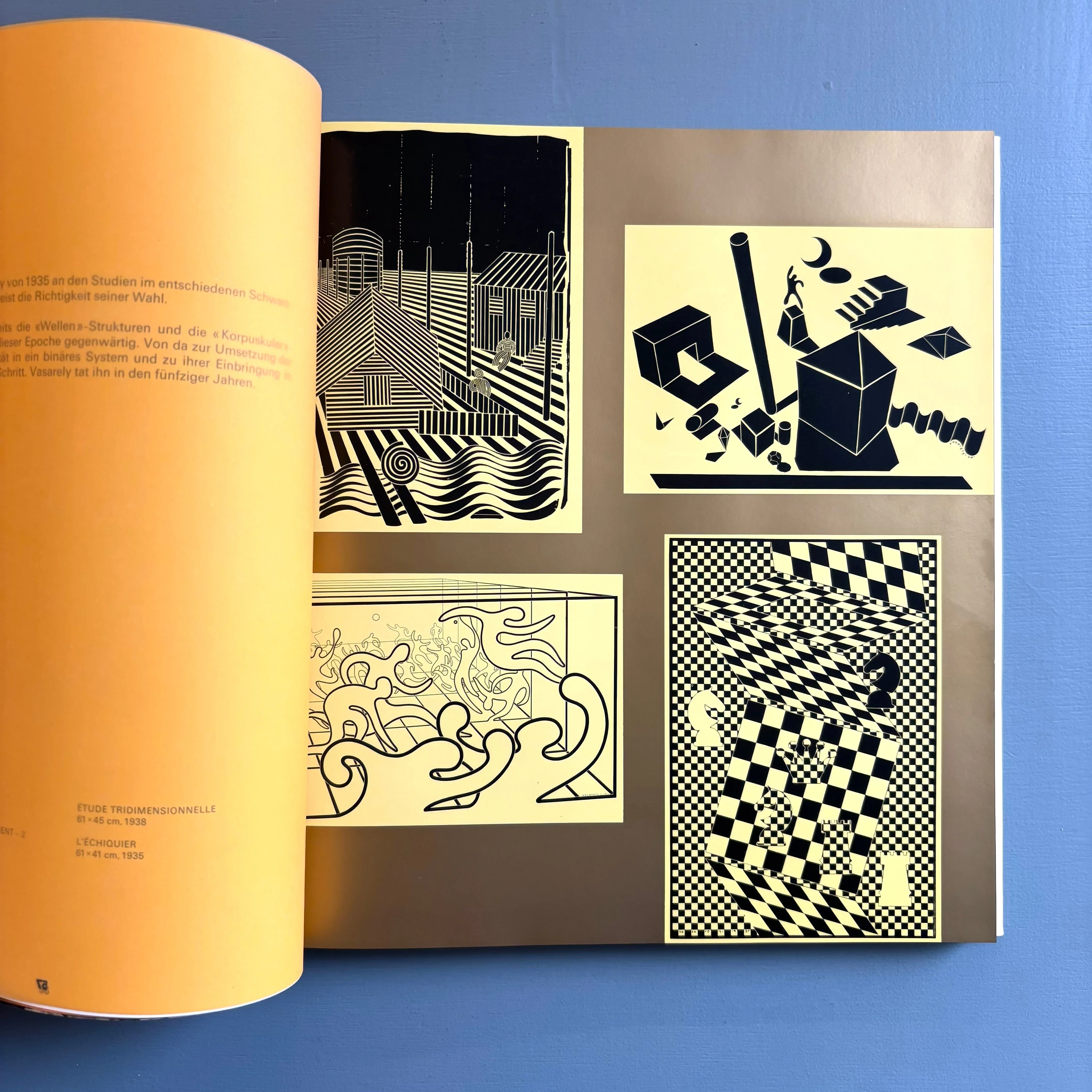 Vasarely - Volumes 1,2,3,4 - Edition du Griffon 1969, 1970, 1974, 1979 - Image 19