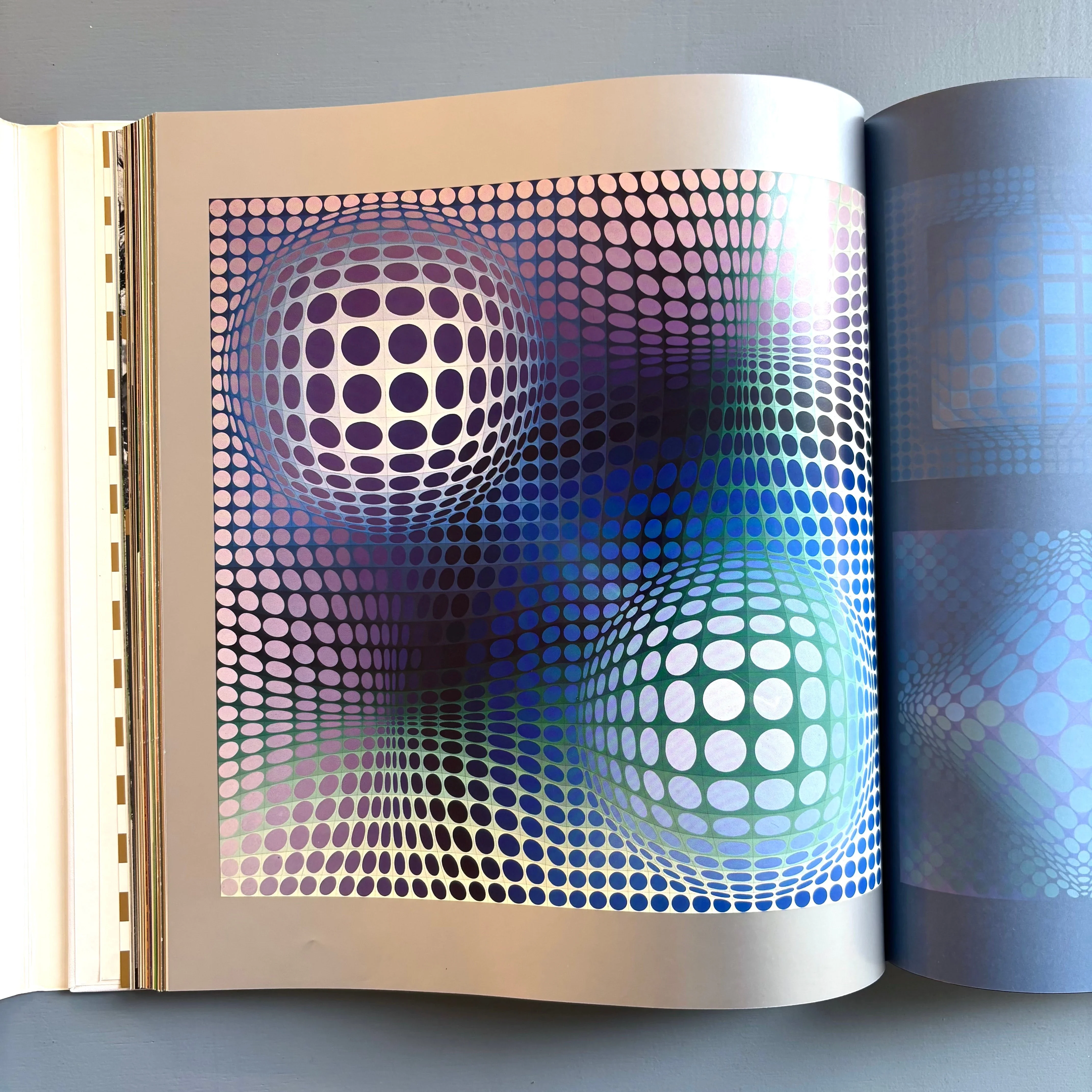 Vasarely - Volumes 1,2,3,4 - Edition du Griffon 1969, 1970, 1974, 1979 - Image 21