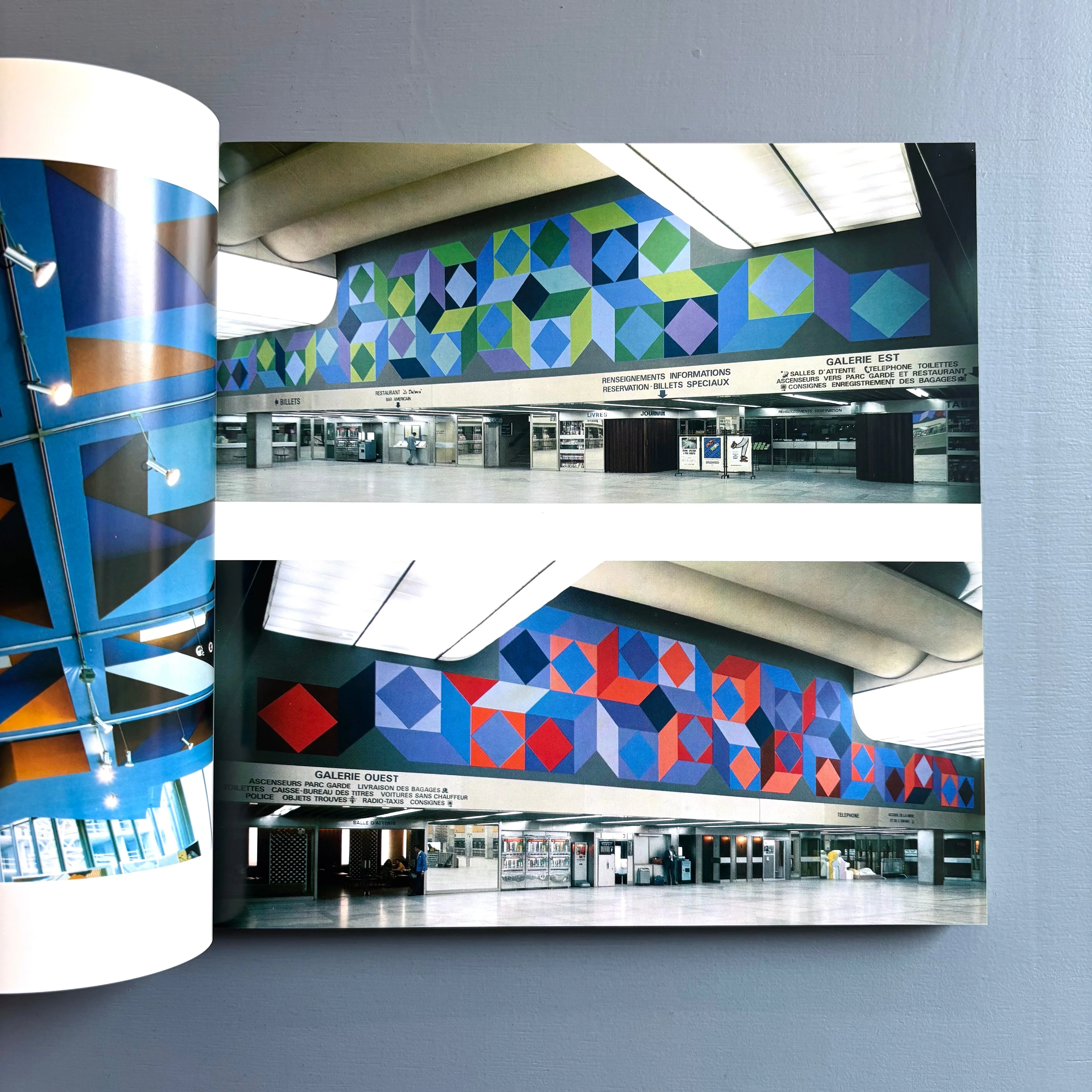Vasarely - Volumes 1,2,3,4 - Edition du Griffon 1969, 1970, 1974, 1979 - Image 23