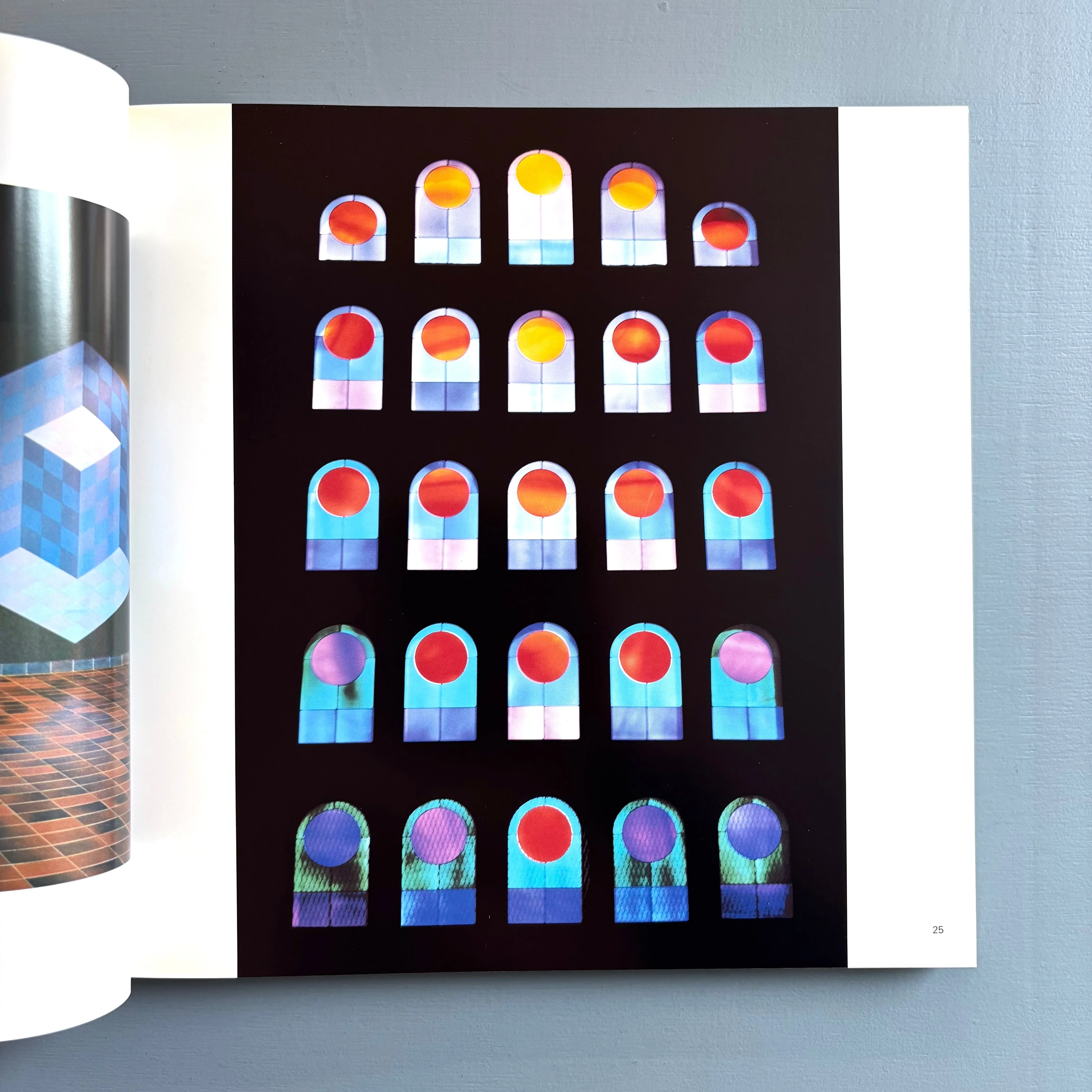 Vasarely - Volumes 1,2,3,4 - Edition du Griffon 1969, 1970, 1974, 1979 - Image 24