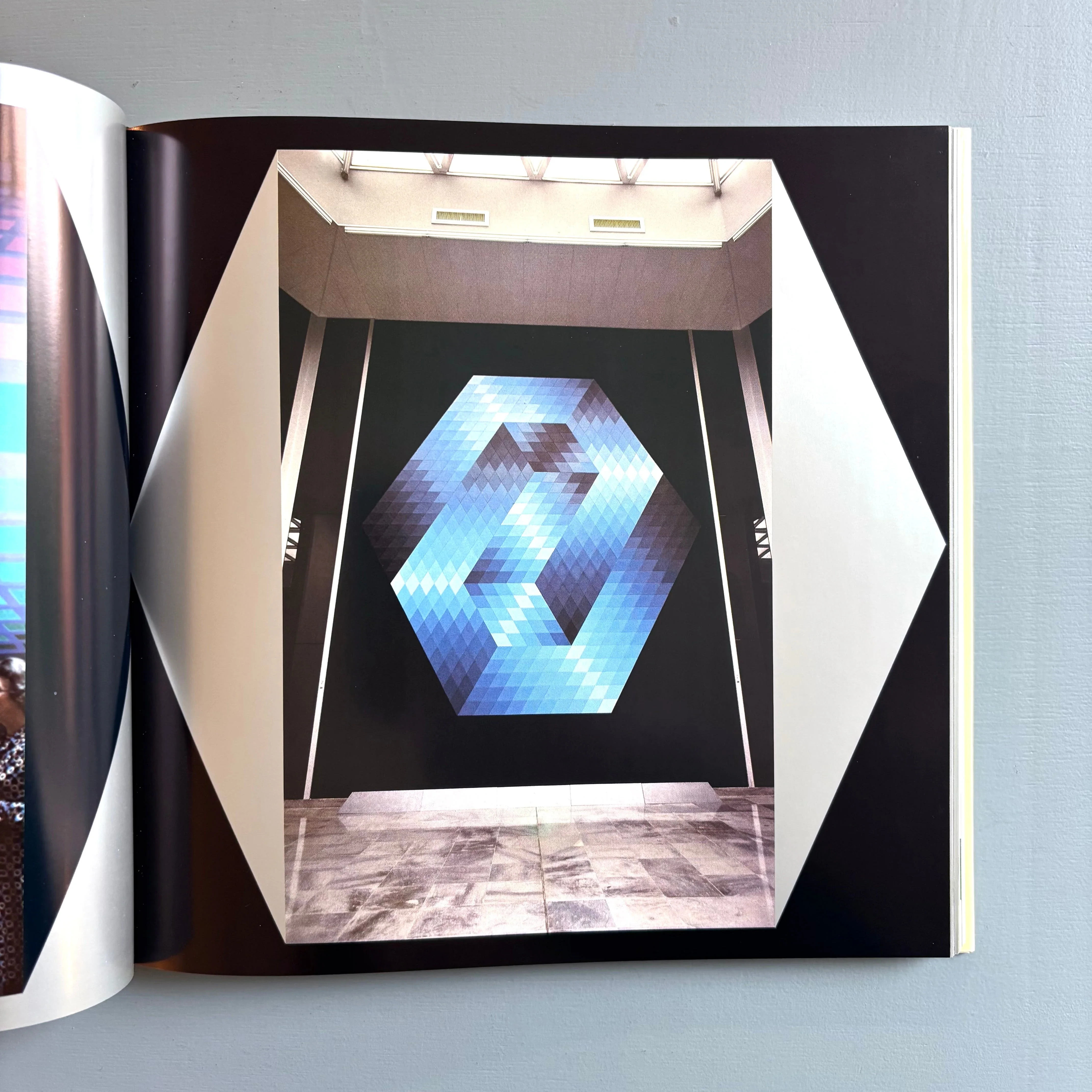 Vasarely - Volumes 1,2,3,4 - Edition du Griffon 1969, 1970, 1974, 1979 - Image 26