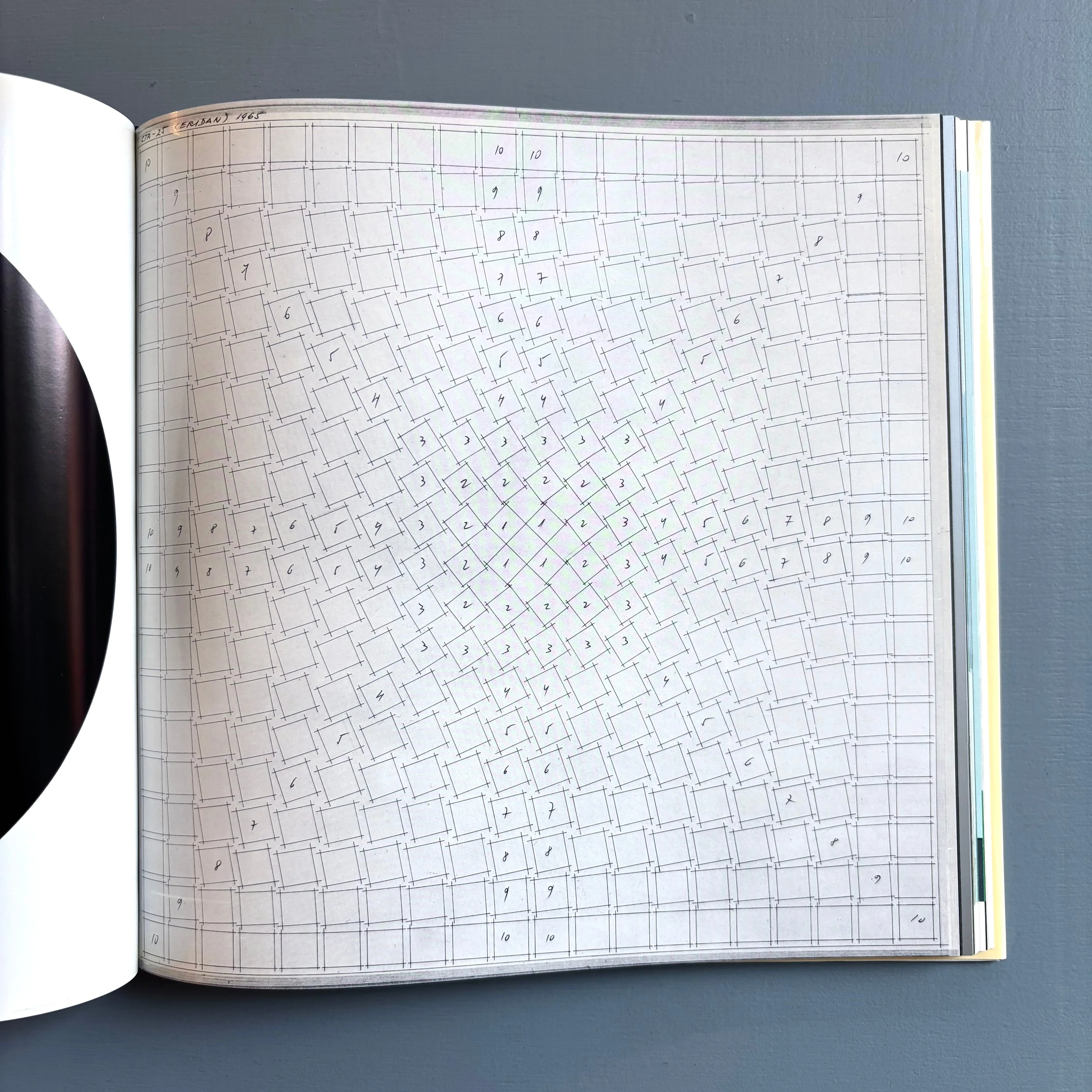 Vasarely - Volumes 1,2,3,4 - Edition du Griffon 1969, 1970, 1974, 1979 - Image 27