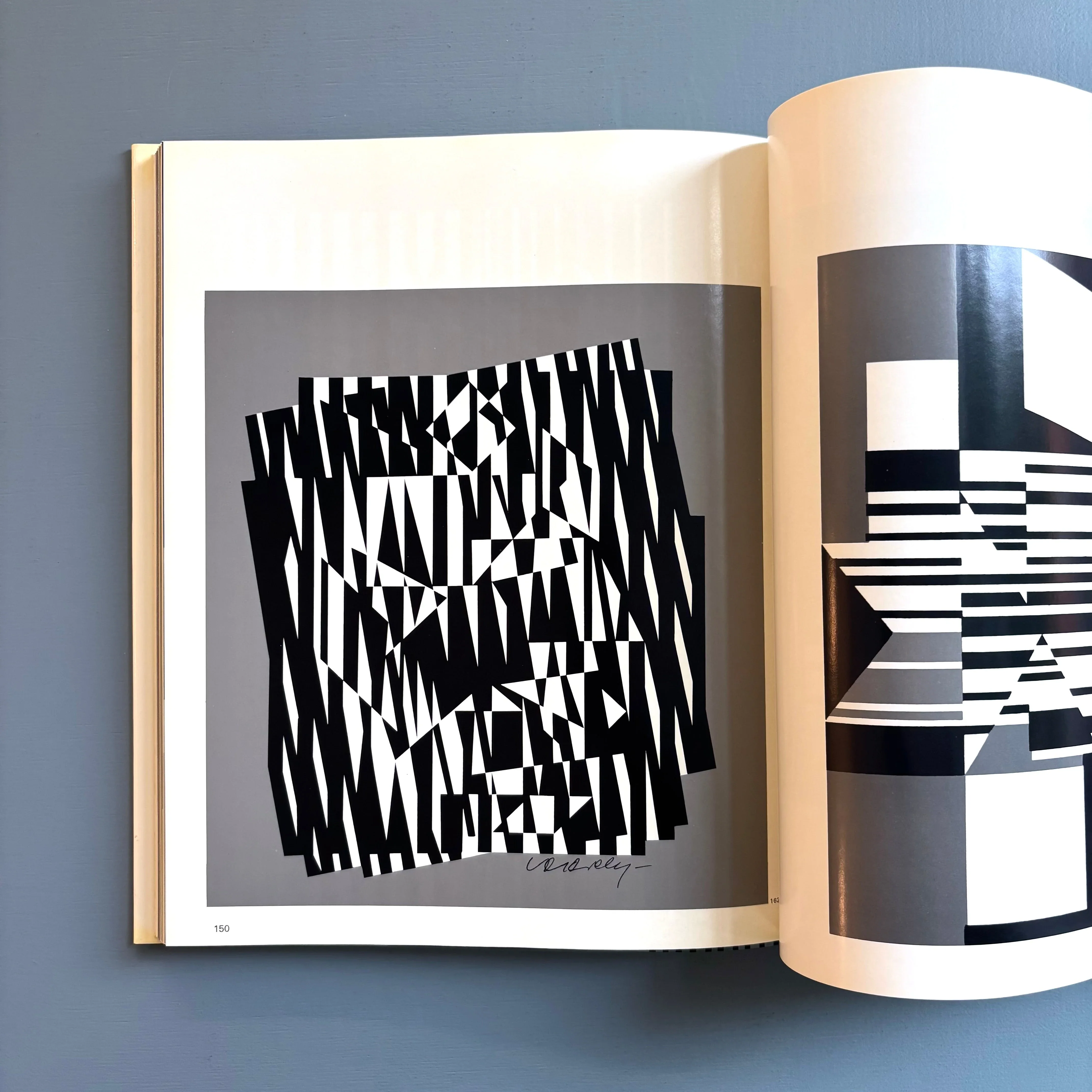 Vasarely - Volumes 1,2,3,4 - Edition du Griffon 1969, 1970, 1974, 1979 - Image 6