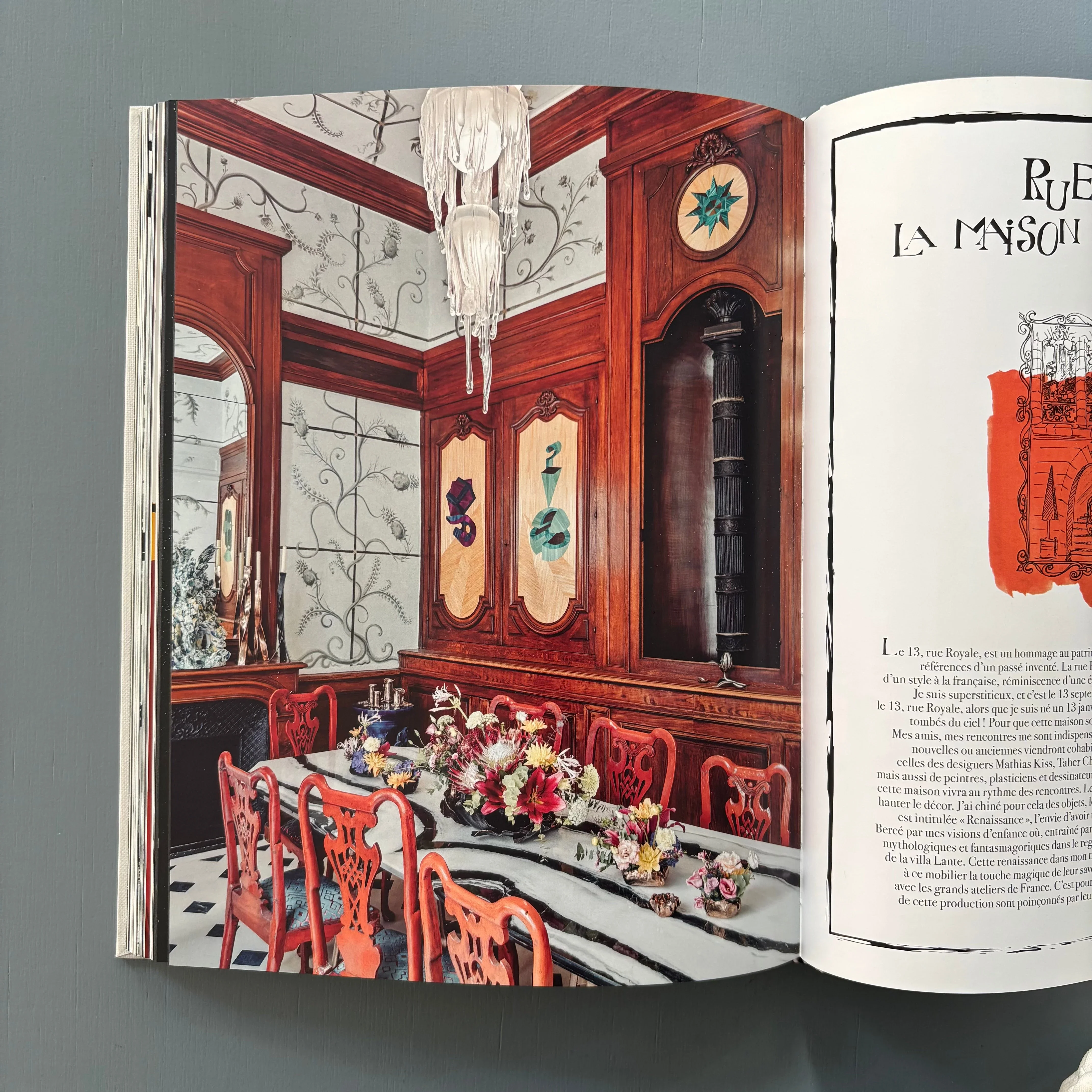 Vincent Darré - Intérieurs surréalistes - Rizzoli 2018 - Image 10