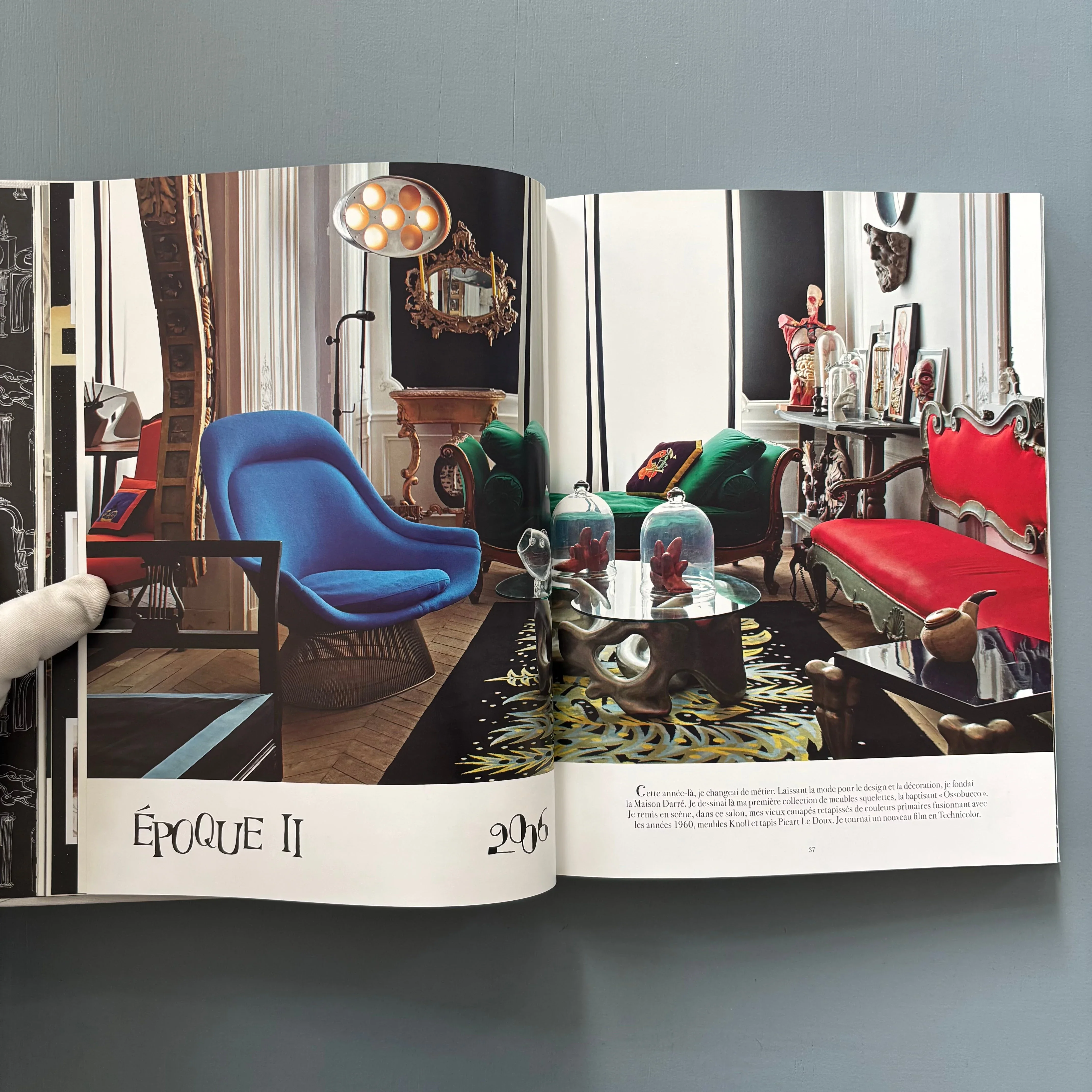 Vincent Darré - Intérieurs surréalistes - Rizzoli 2018 - Image 4