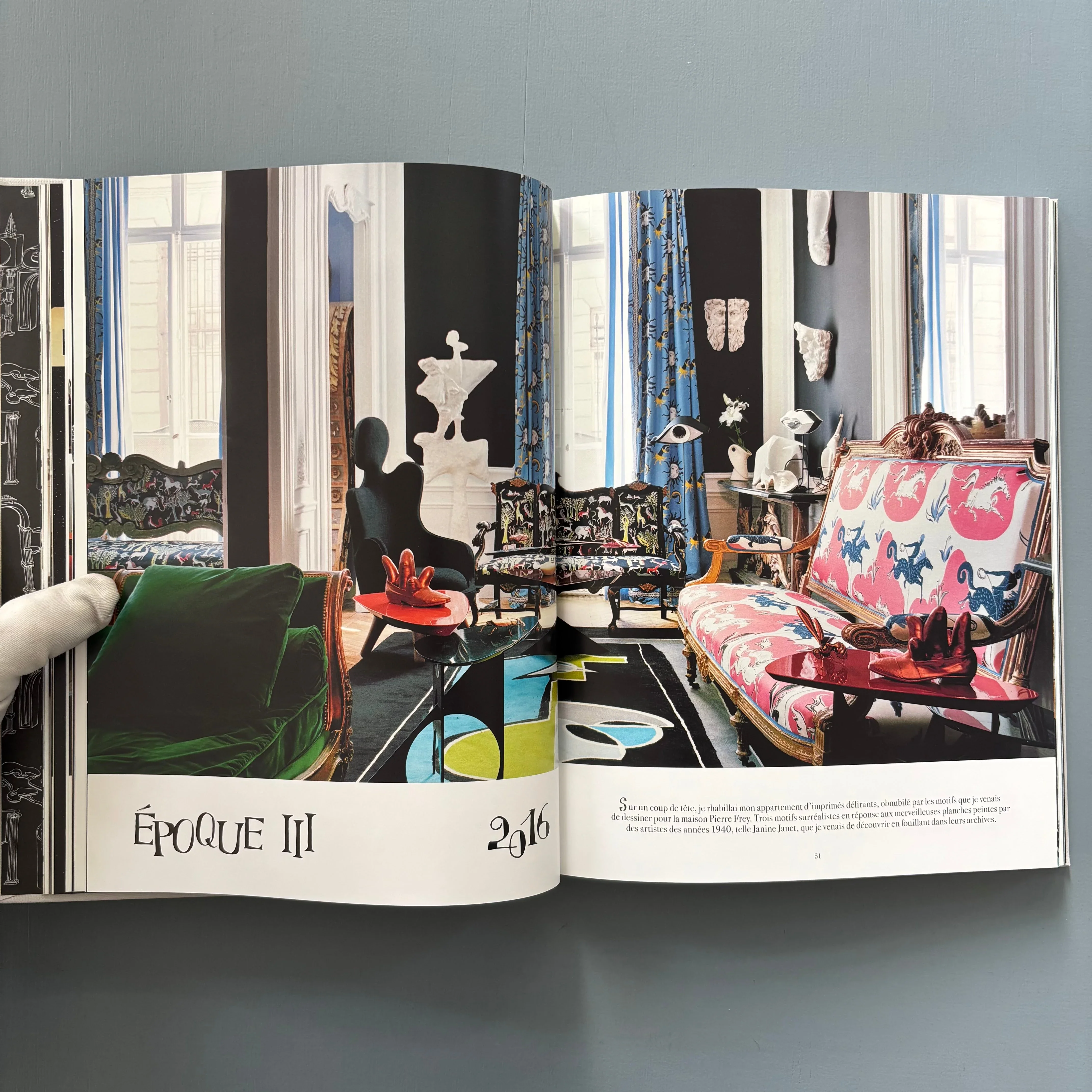 Vincent Darré - Intérieurs surréalistes - Rizzoli 2018 - Image 5