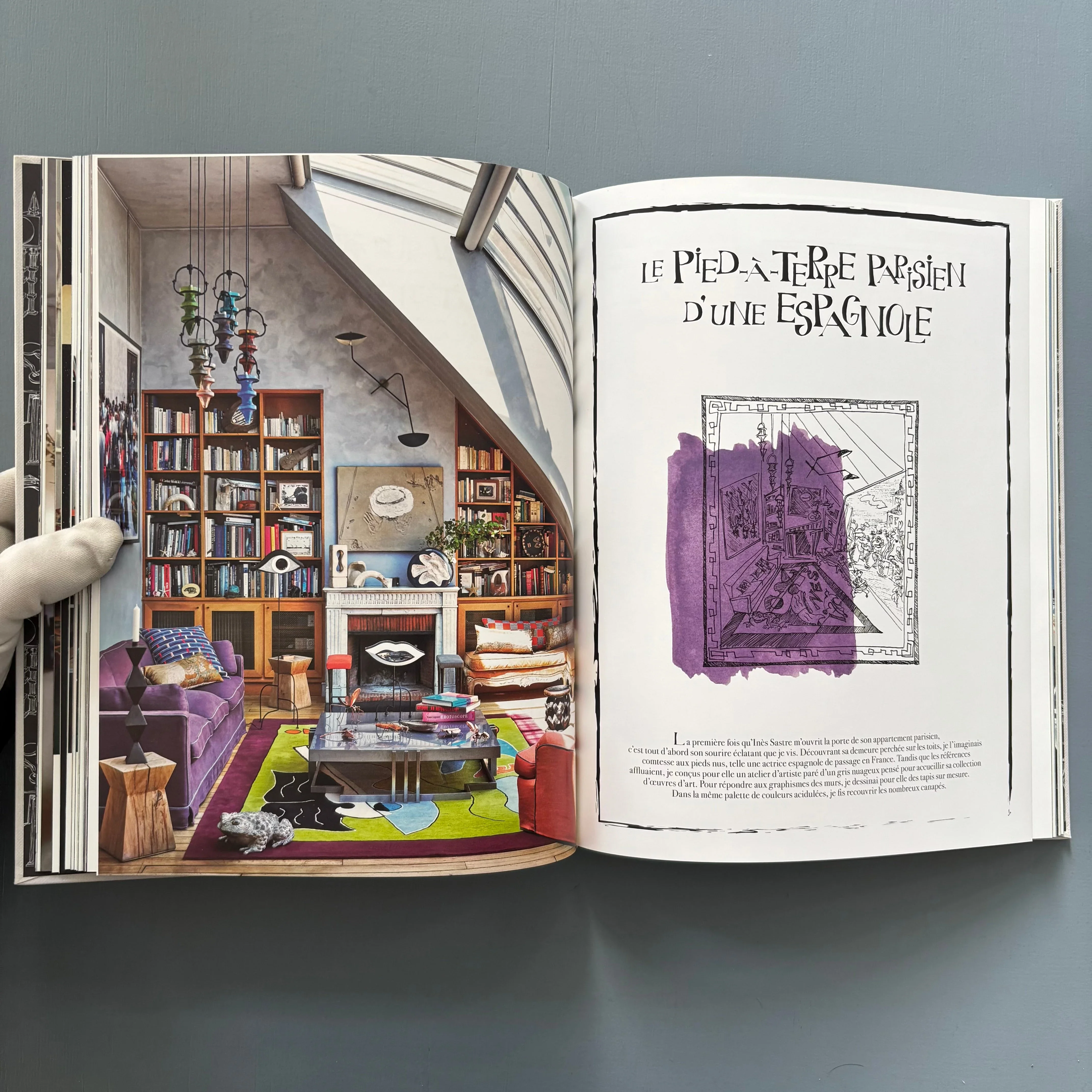 Vincent Darré - Intérieurs surréalistes - Rizzoli 2018 - Image 7