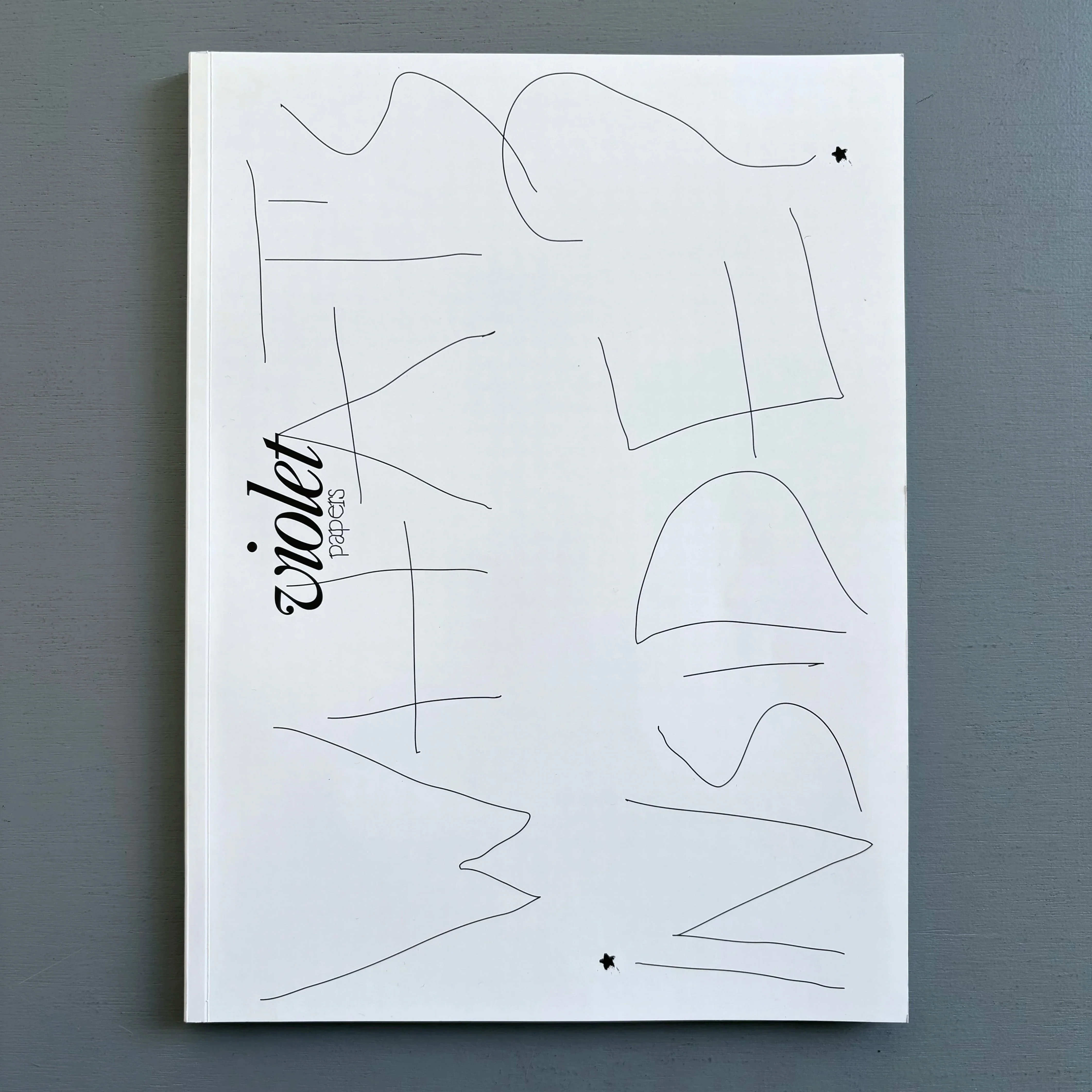 Violet Papers Issue 01 “What’s Inside” - Lara Violeta 2024