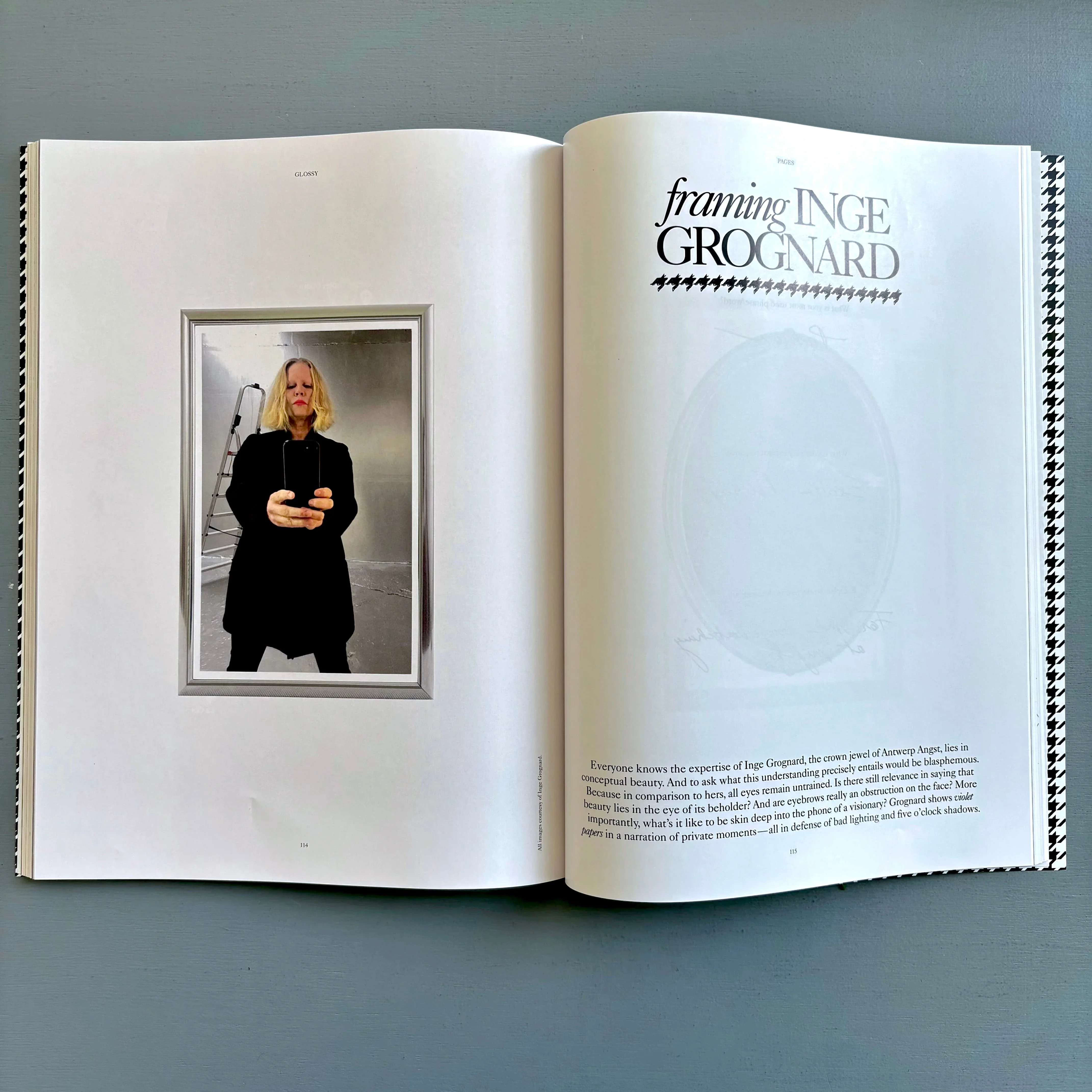 Violet Papers Issue 01 “What’s Inside” - Lara Violeta 2024 - Image 10