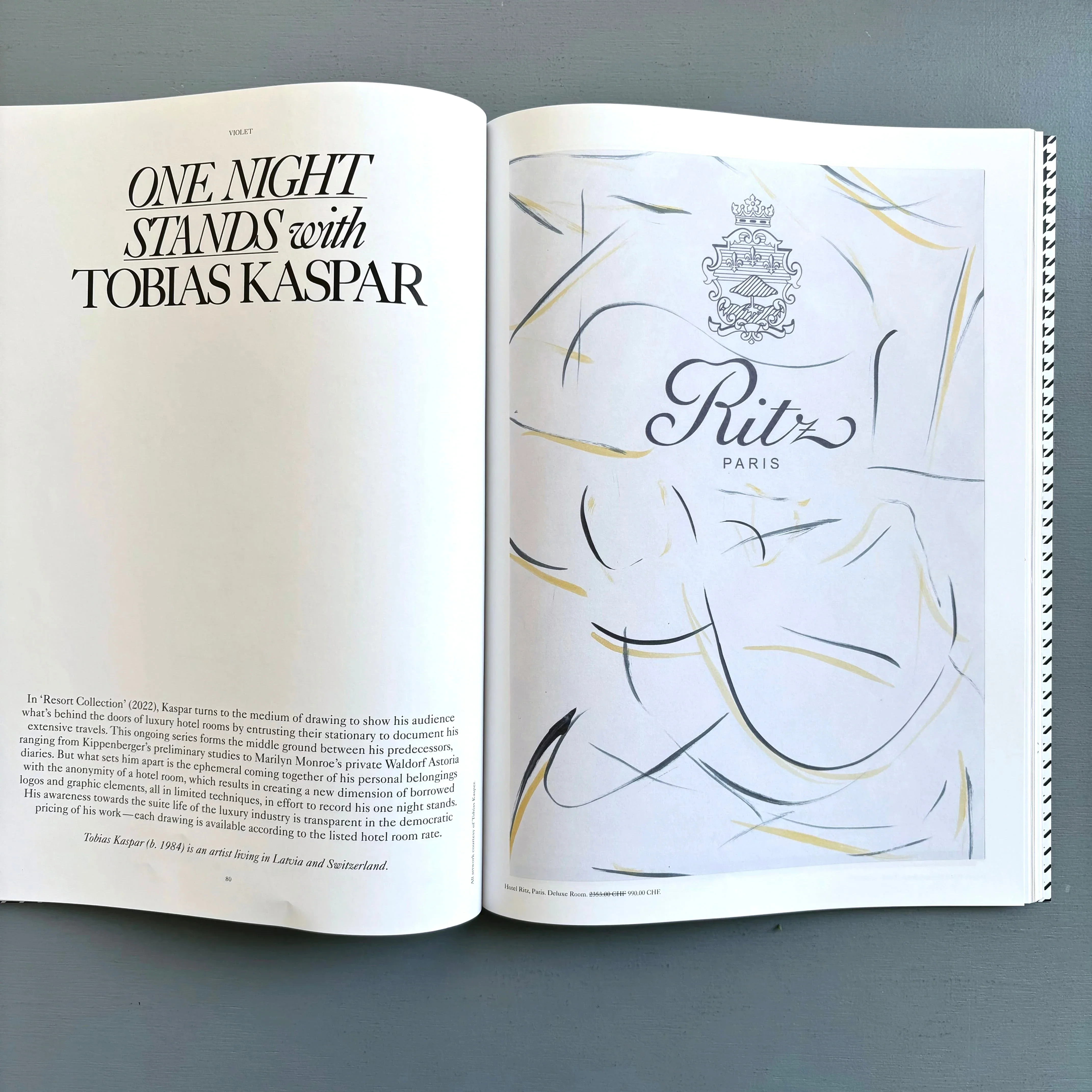 Violet Papers Issue 01 “What’s Inside” - Lara Violeta 2024 - Image 11