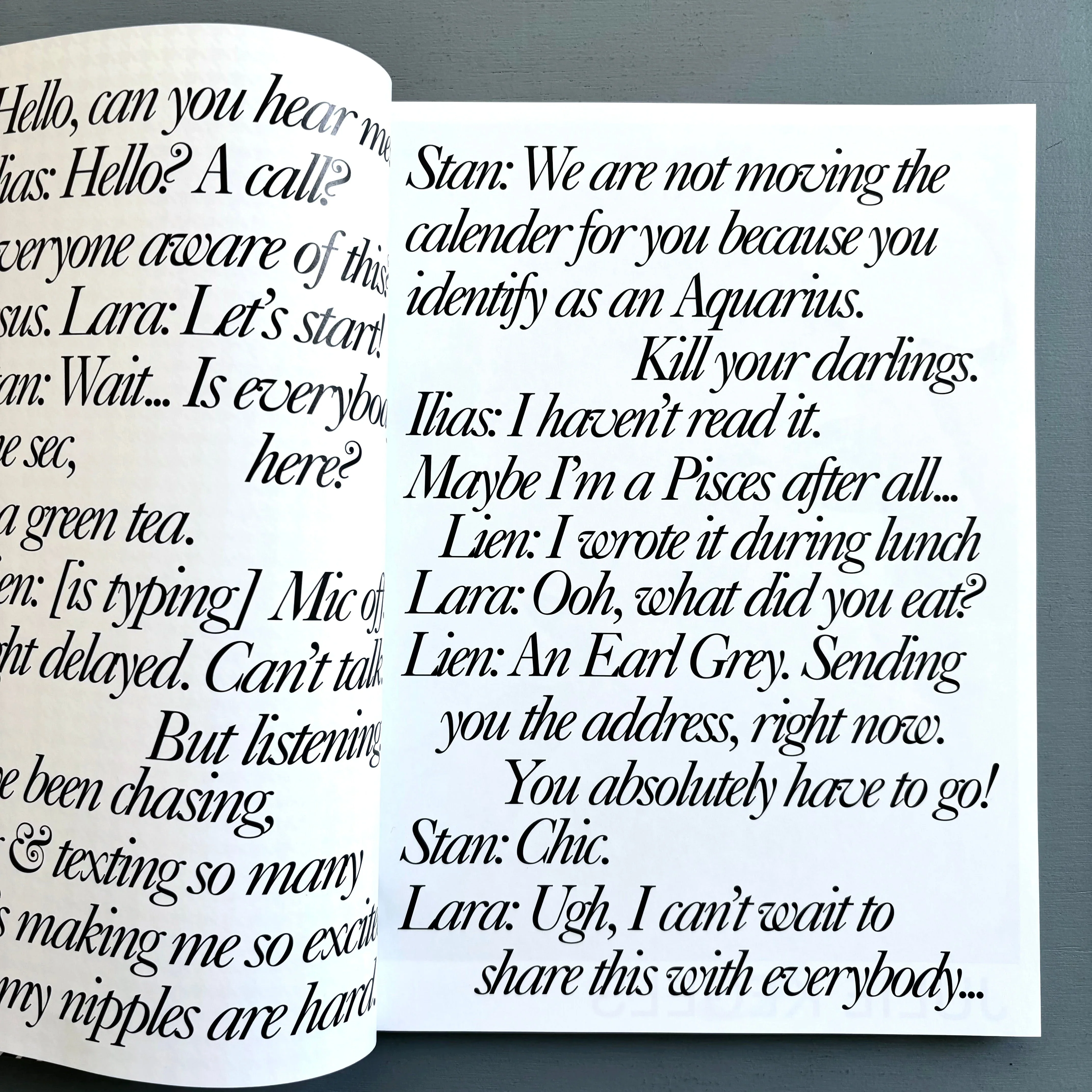Violet Papers Issue 01 “What’s Inside” - Lara Violeta 2024 - Image 3