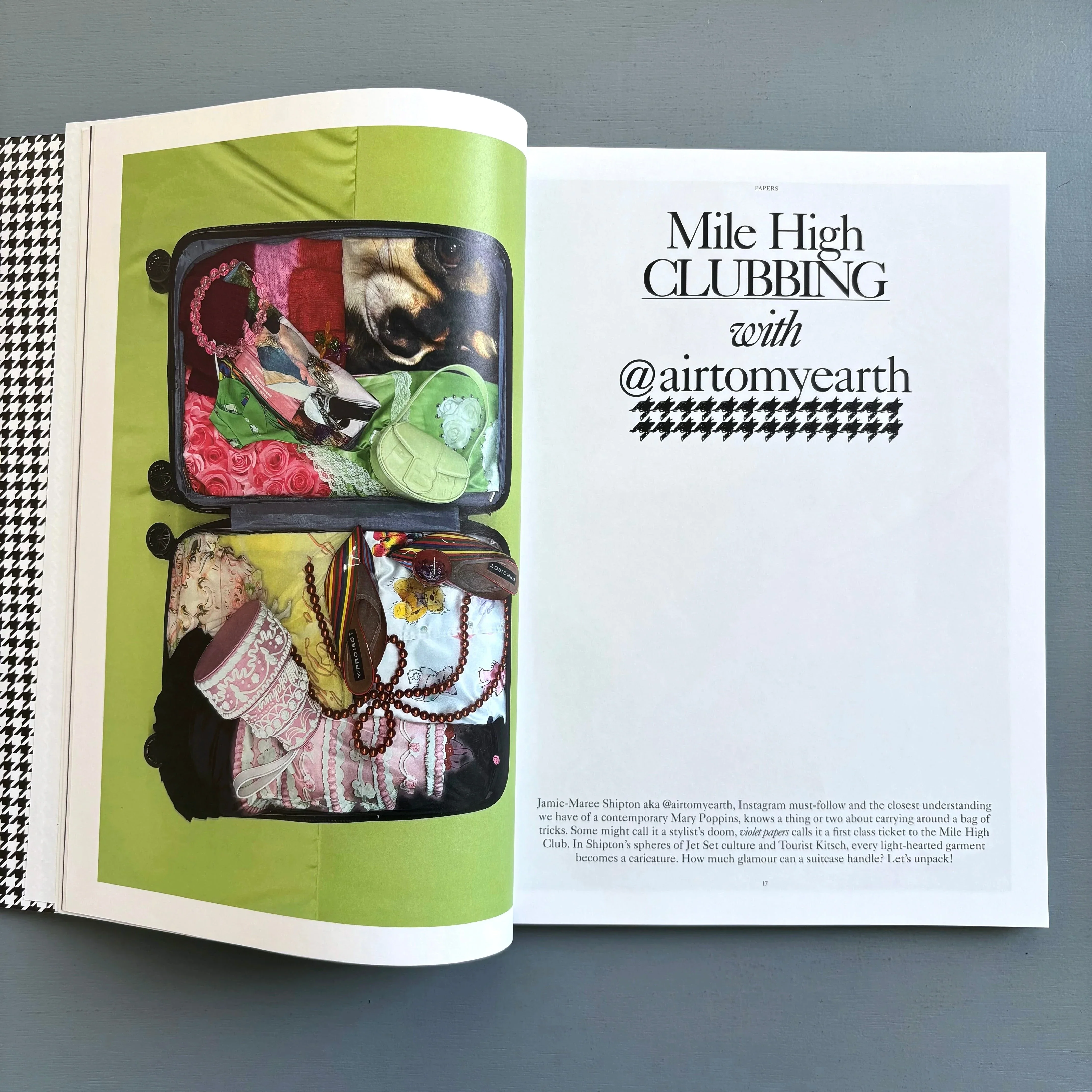 Violet Papers Issue 01 “What’s Inside” - Lara Violeta 2024 - Image 4