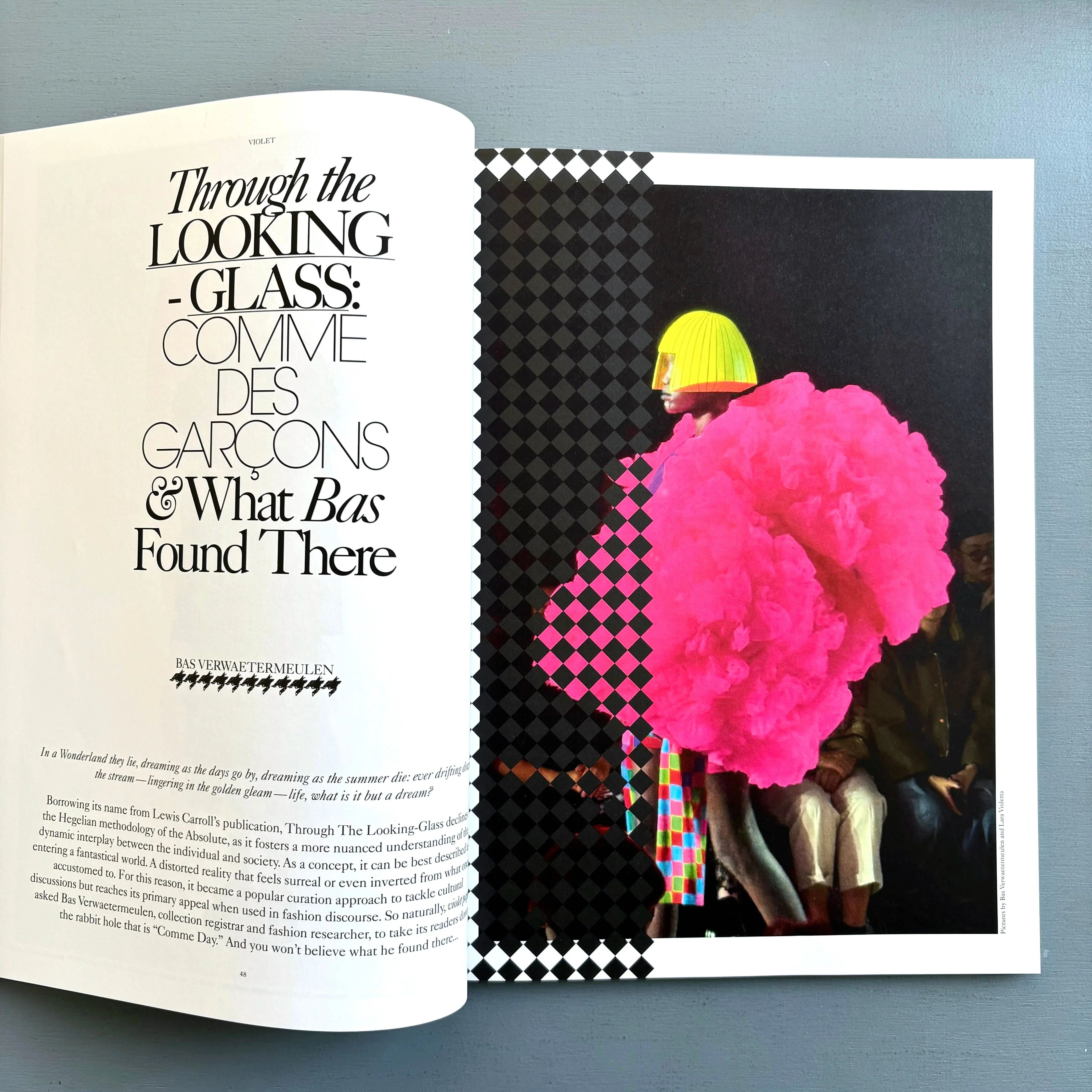 Violet Papers Issue 01 “What’s Inside” - Lara Violeta 2024 - Image 7