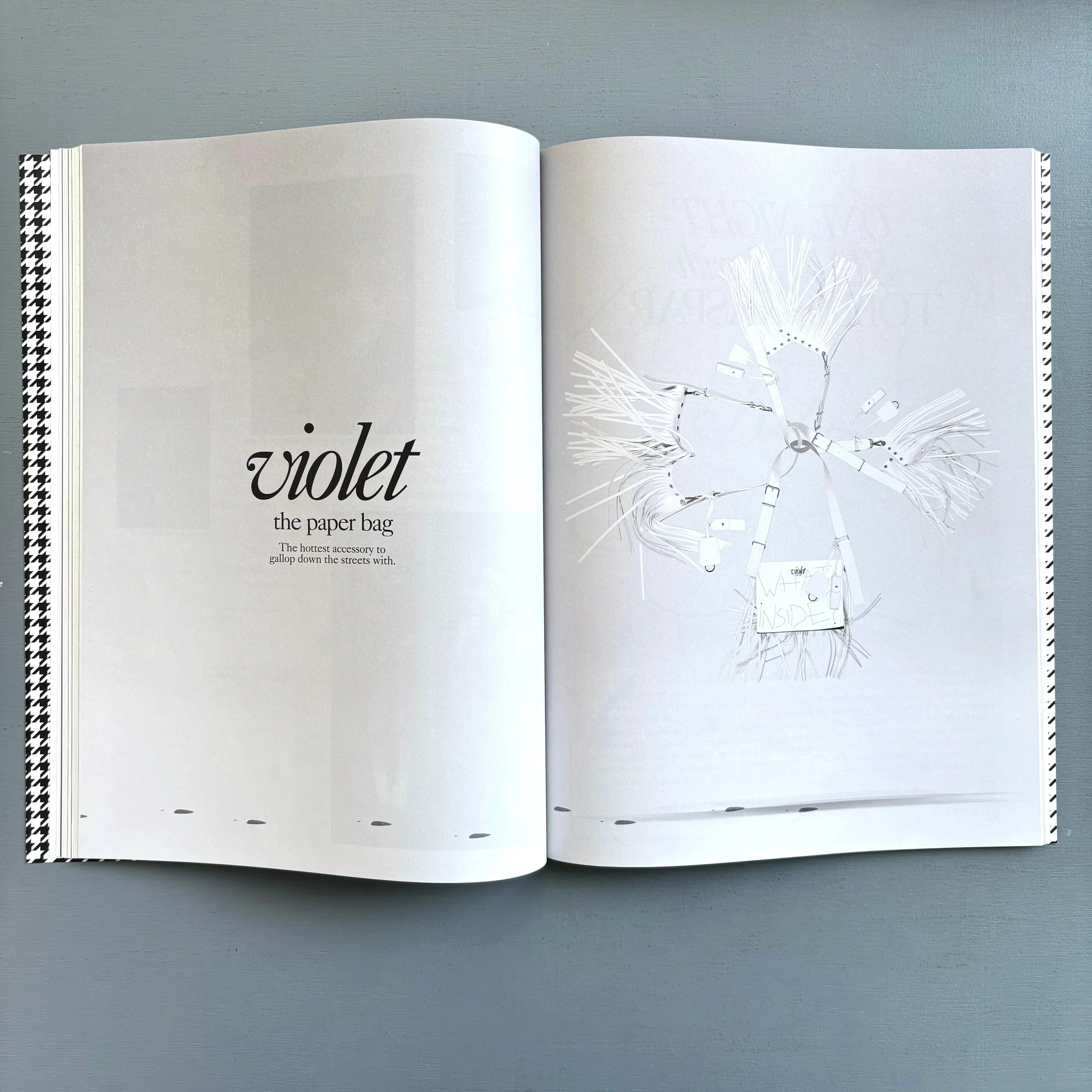 Violet Papers Issue 01 “What’s Inside” - Lara Violeta 2024 - Image 9