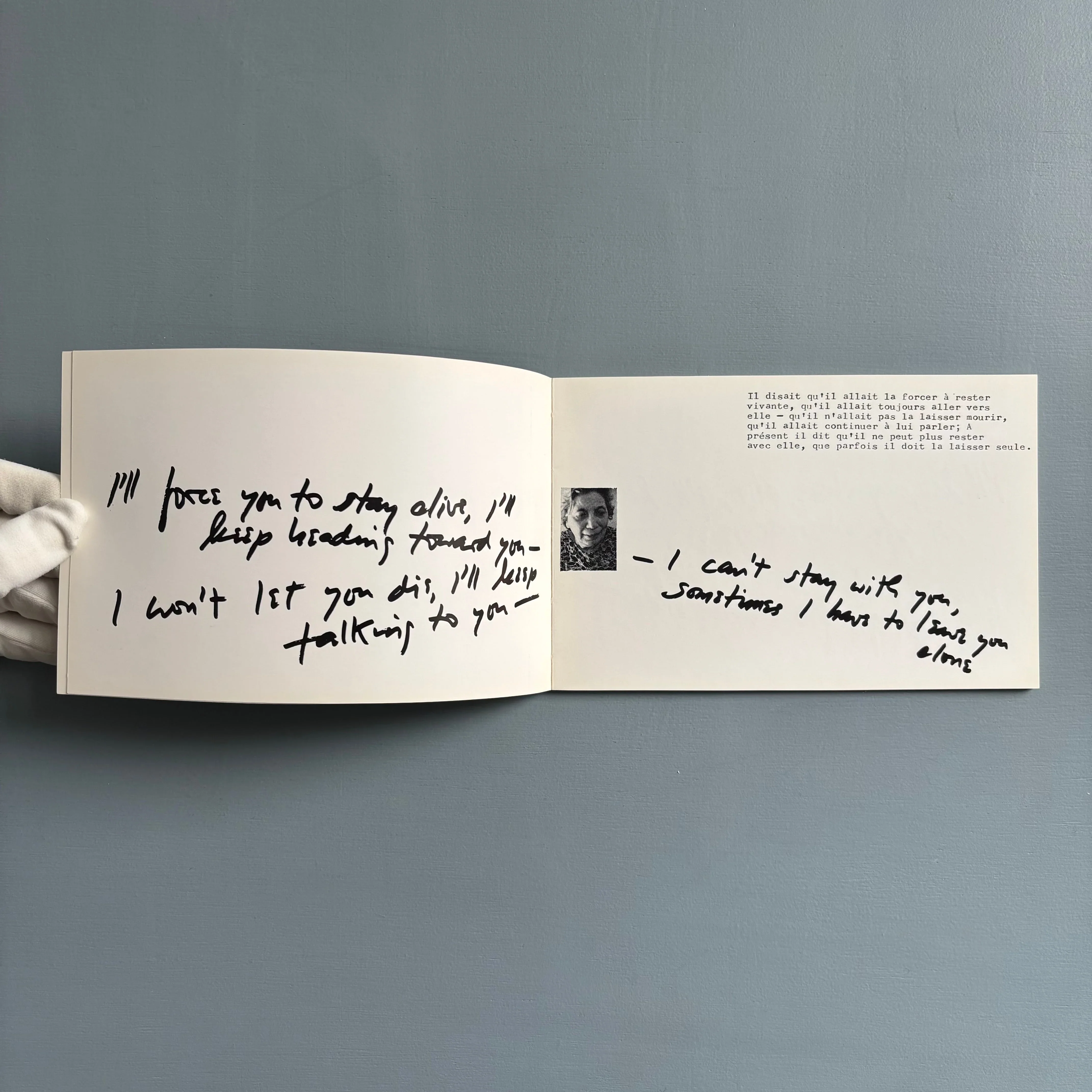 Vito Acconci (signed) - Pulse (for my mother) (pour sa mère) - Multiplicata 1973 - Image 2