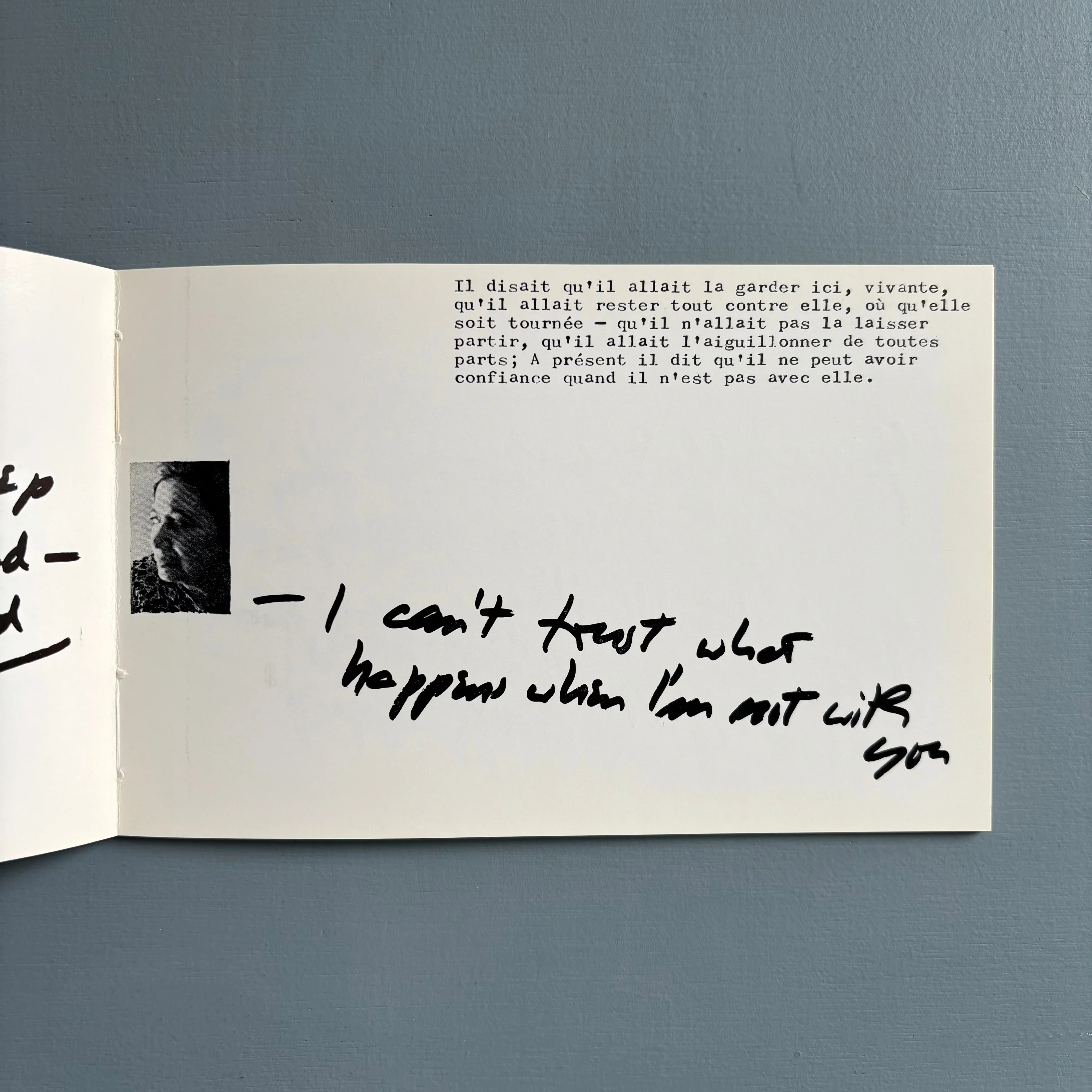 Vito Acconci (signed) - Pulse (for my mother) (pour sa mère) - Multiplicata 1973 - Image 3