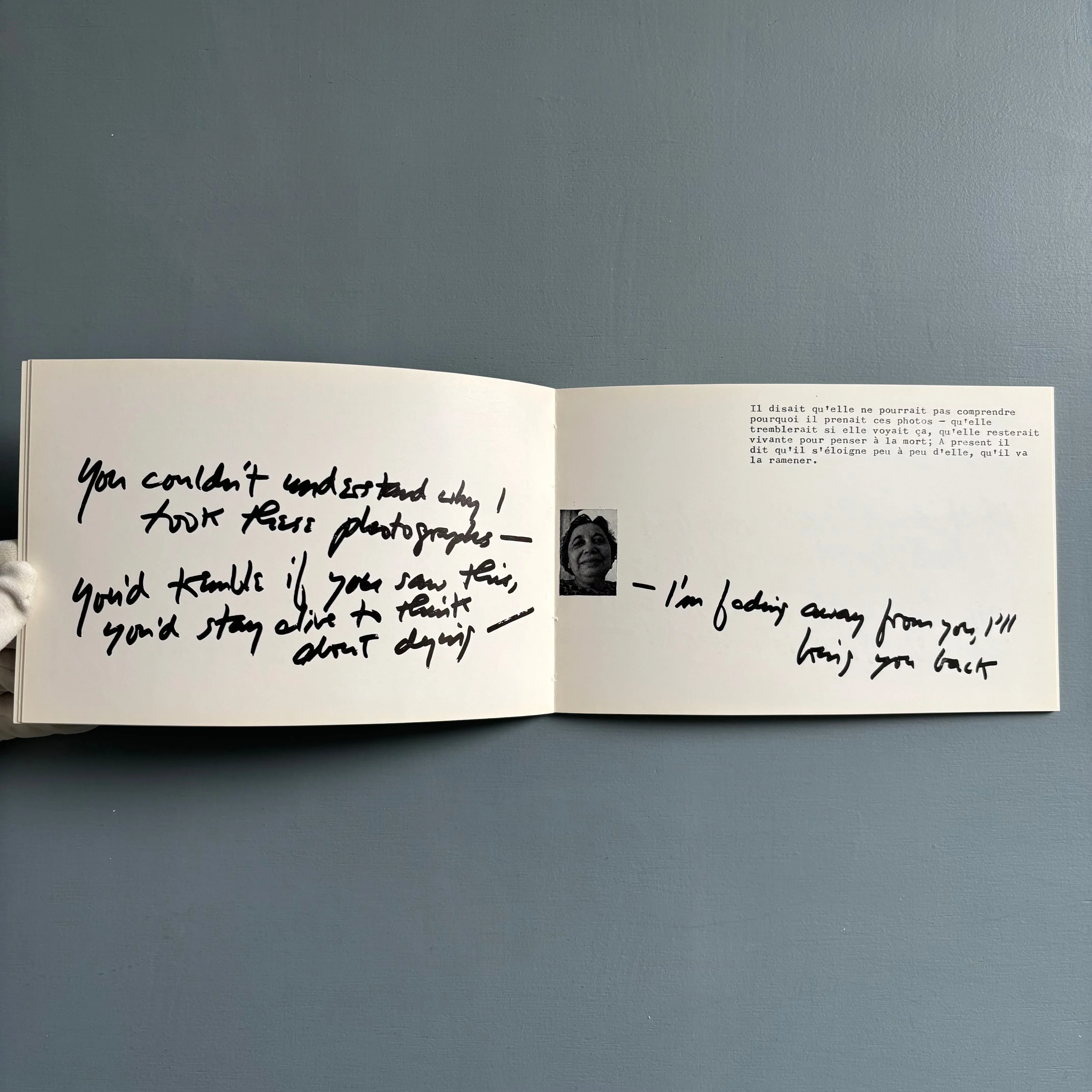 Vito Acconci (signed) - Pulse (for my mother) (pour sa mère) - Multiplicata 1973 - Image 4