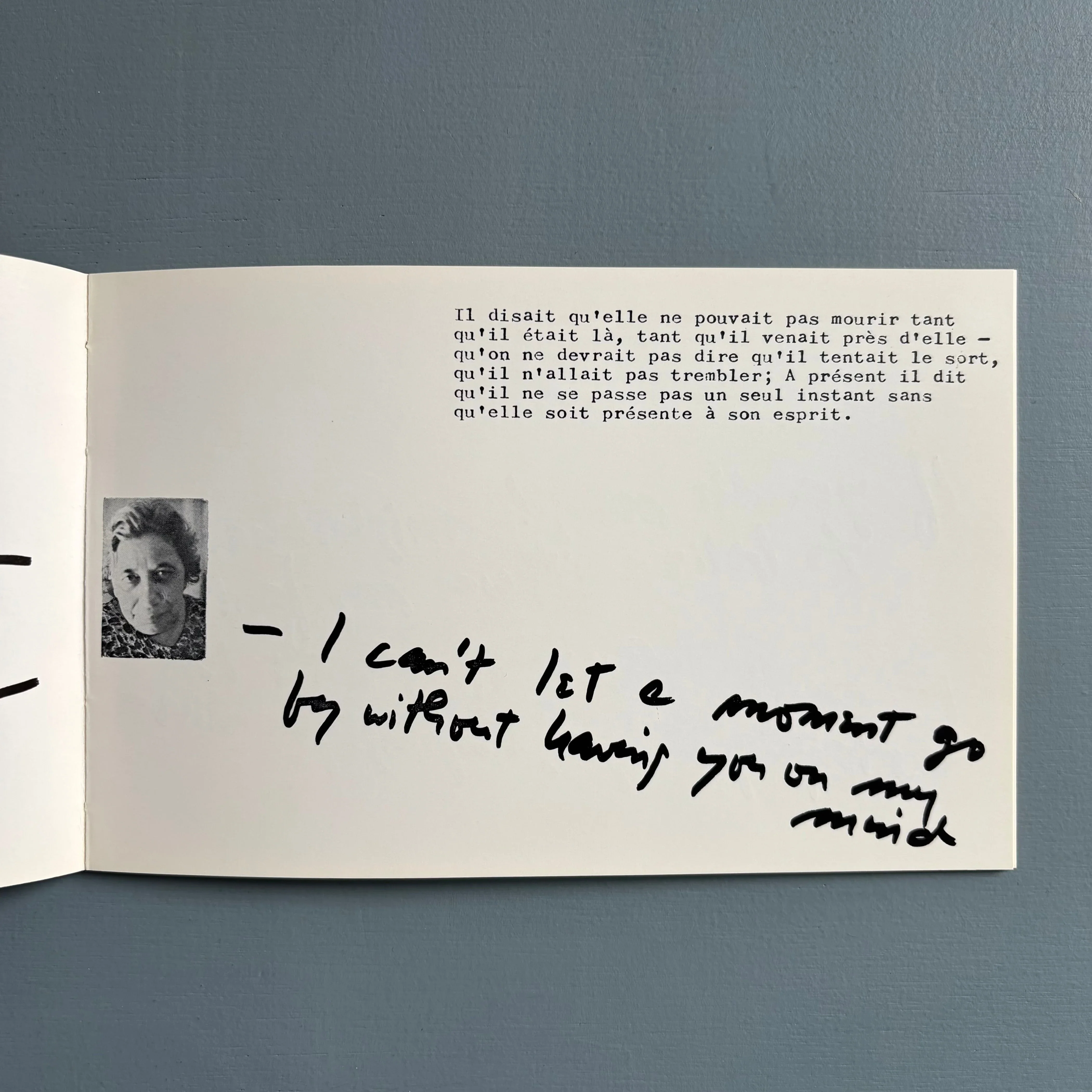 Vito Acconci (signed) - Pulse (for my mother) (pour sa mère) - Multiplicata 1973 - Image 5