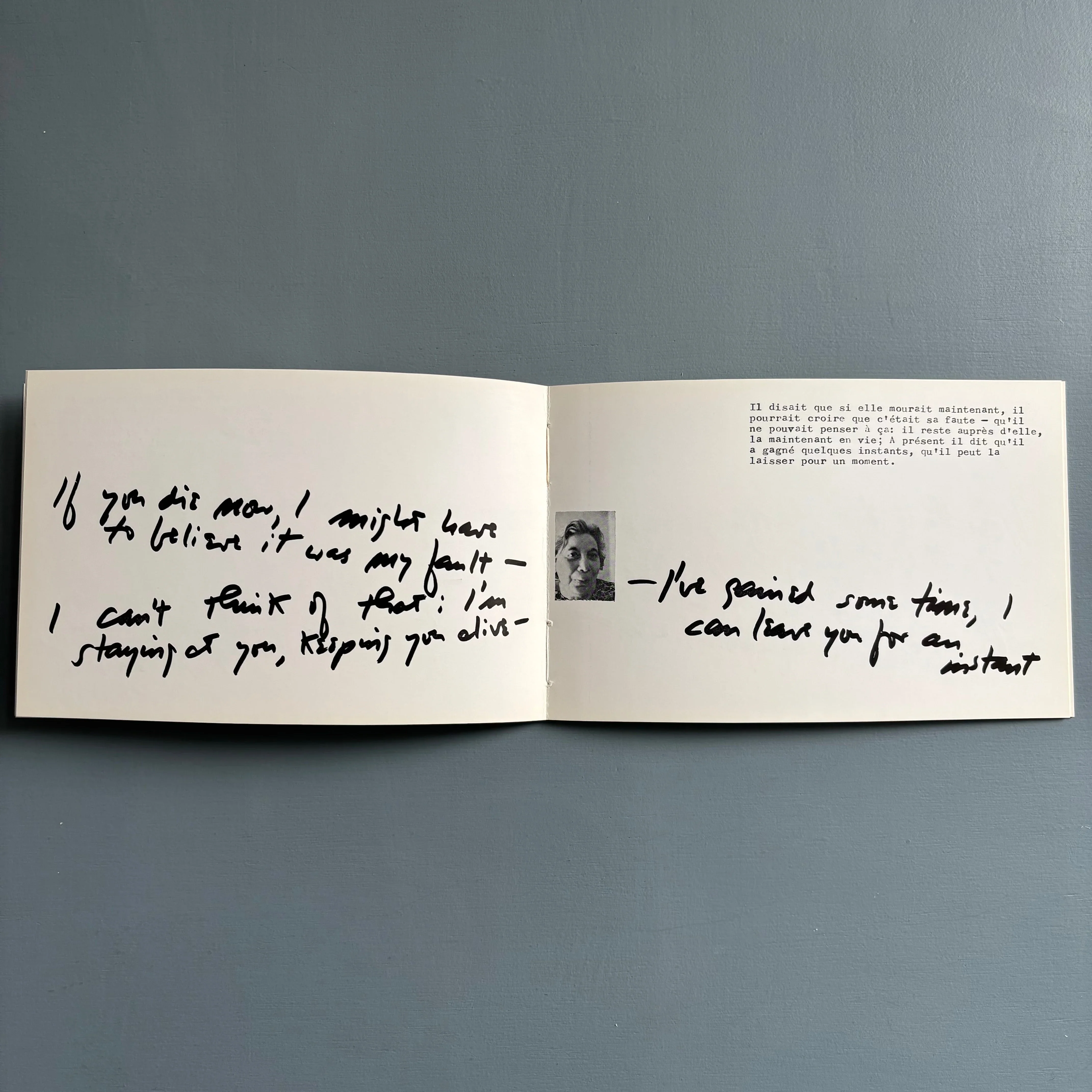 Vito Acconci (signed) - Pulse (for my mother) (pour sa mère) - Multiplicata 1973 - Image 6