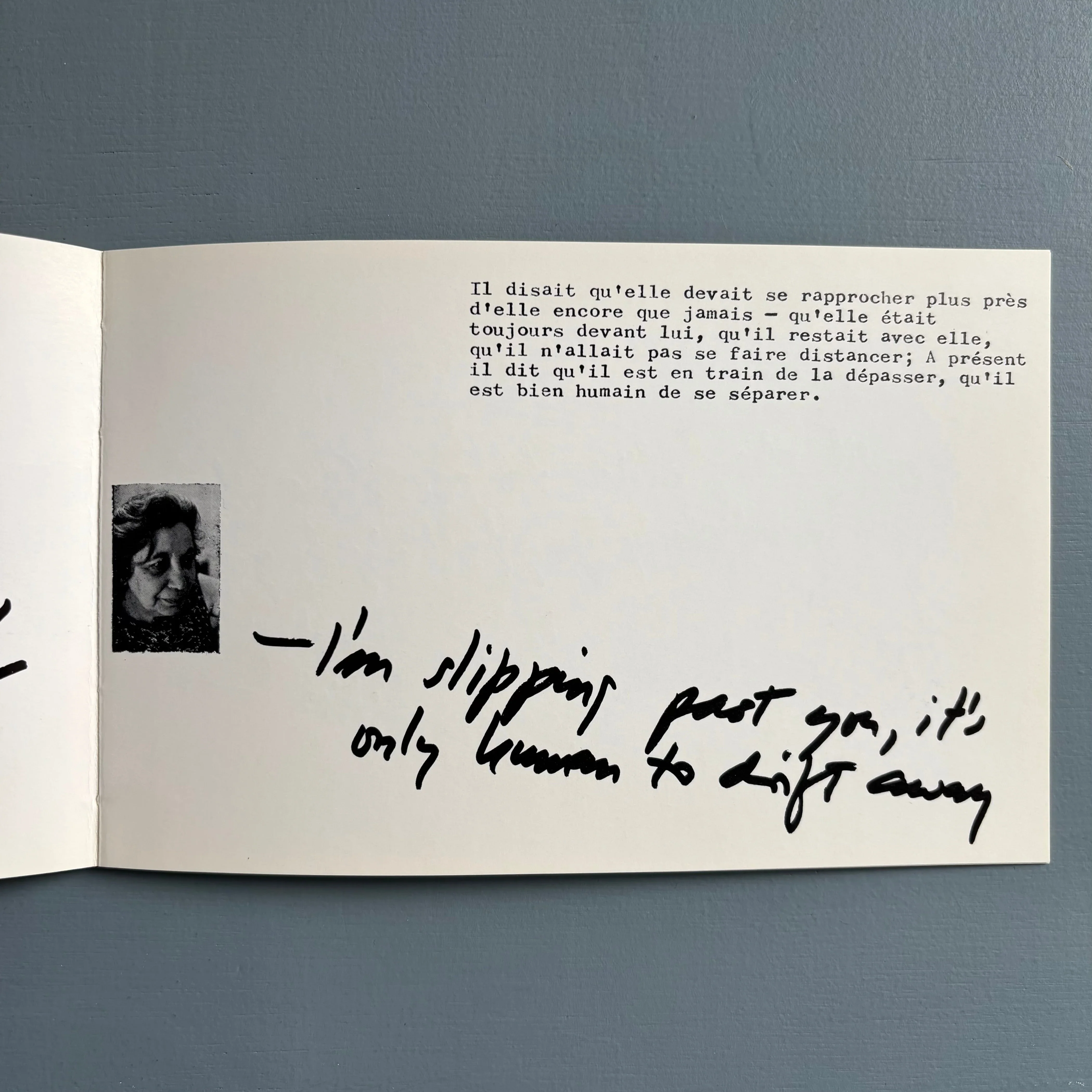 Vito Acconci (signed) - Pulse (for my mother) (pour sa mère) - Multiplicata 1973 - Image 7