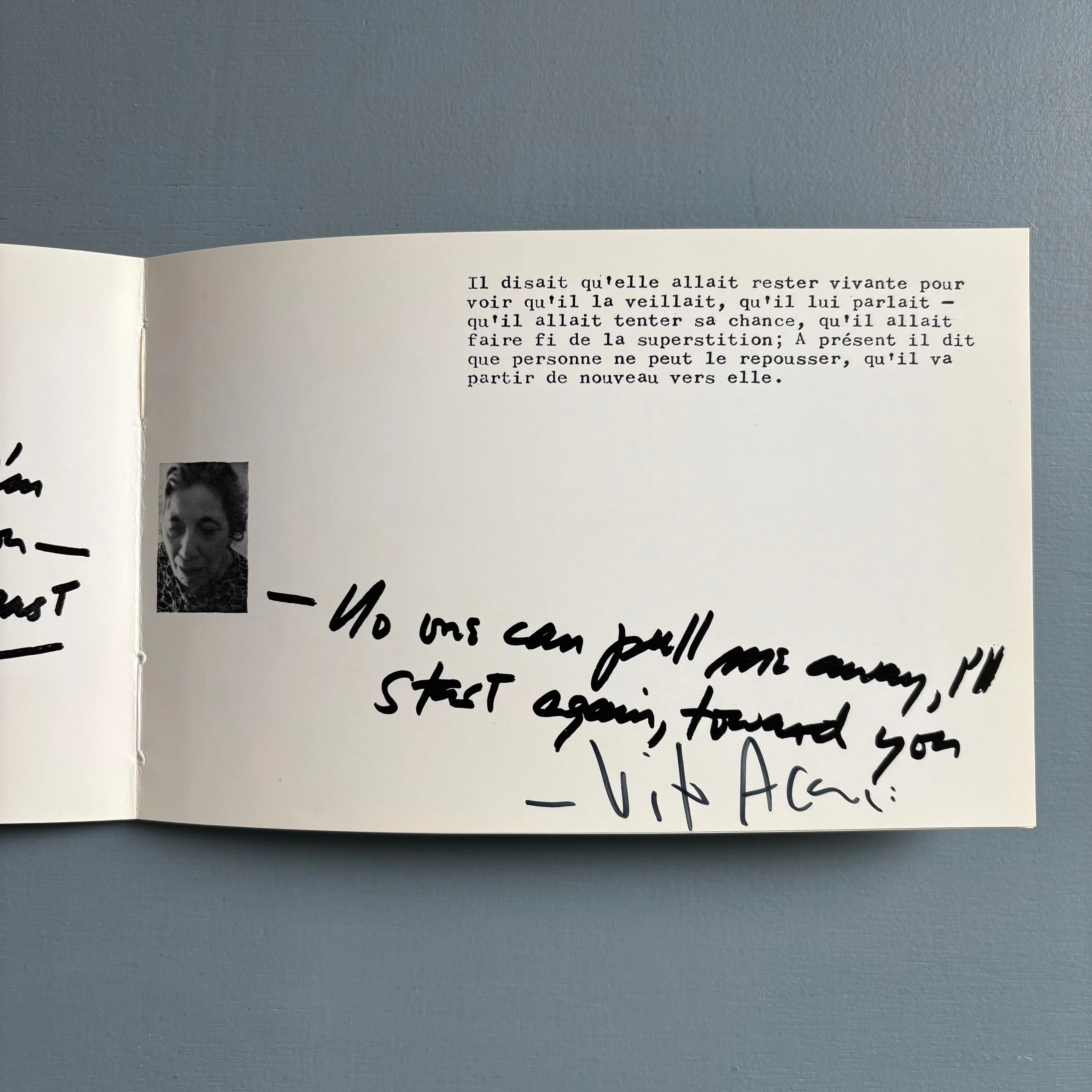 Vito Acconci (signed) - Pulse (for my mother) (pour sa mère) - Multiplicata 1973 - Image 8