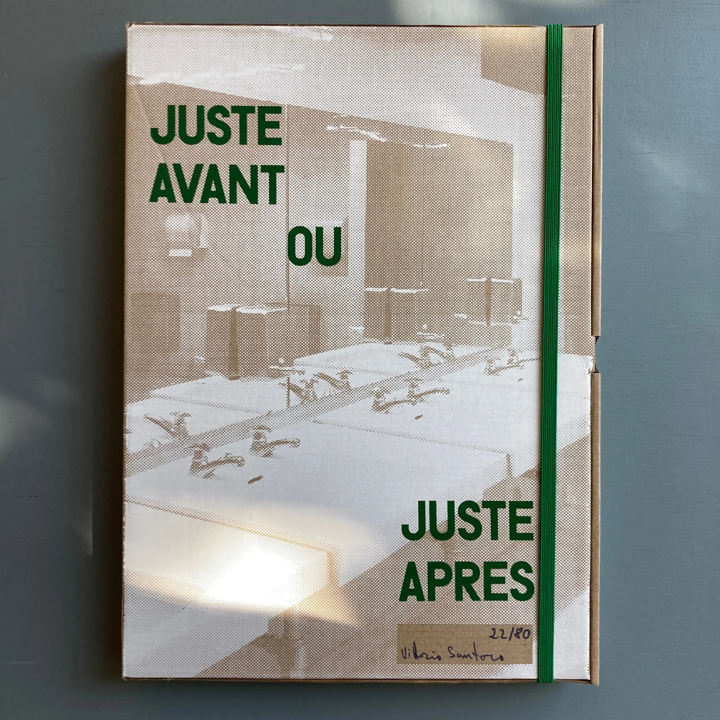 Vittorio Santoro - Juste avant ou juste après (signed) - Yvon Lambert 2019