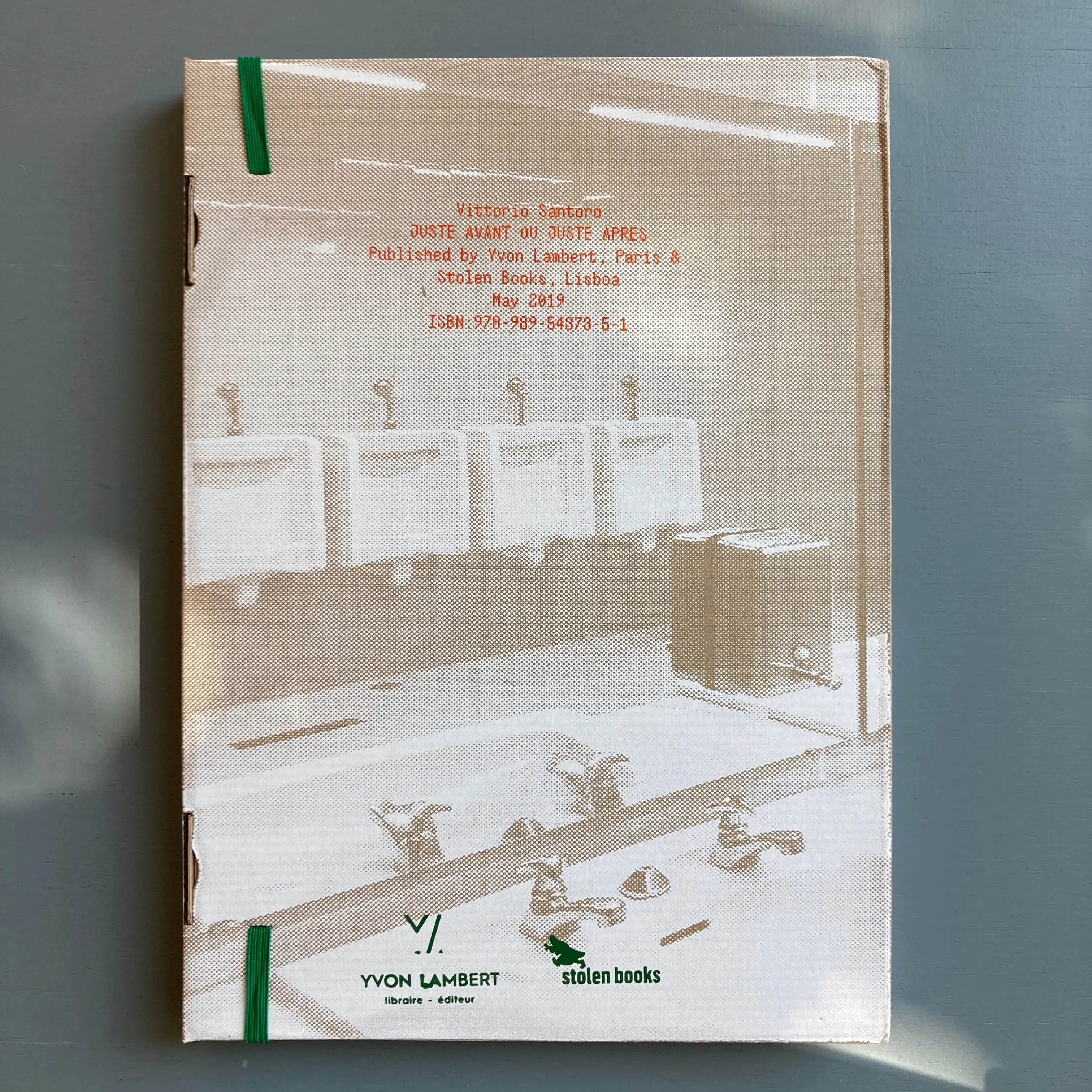 Vittorio Santoro - Juste avant ou juste après (signed) - Yvon Lambert 2019 - Image 10