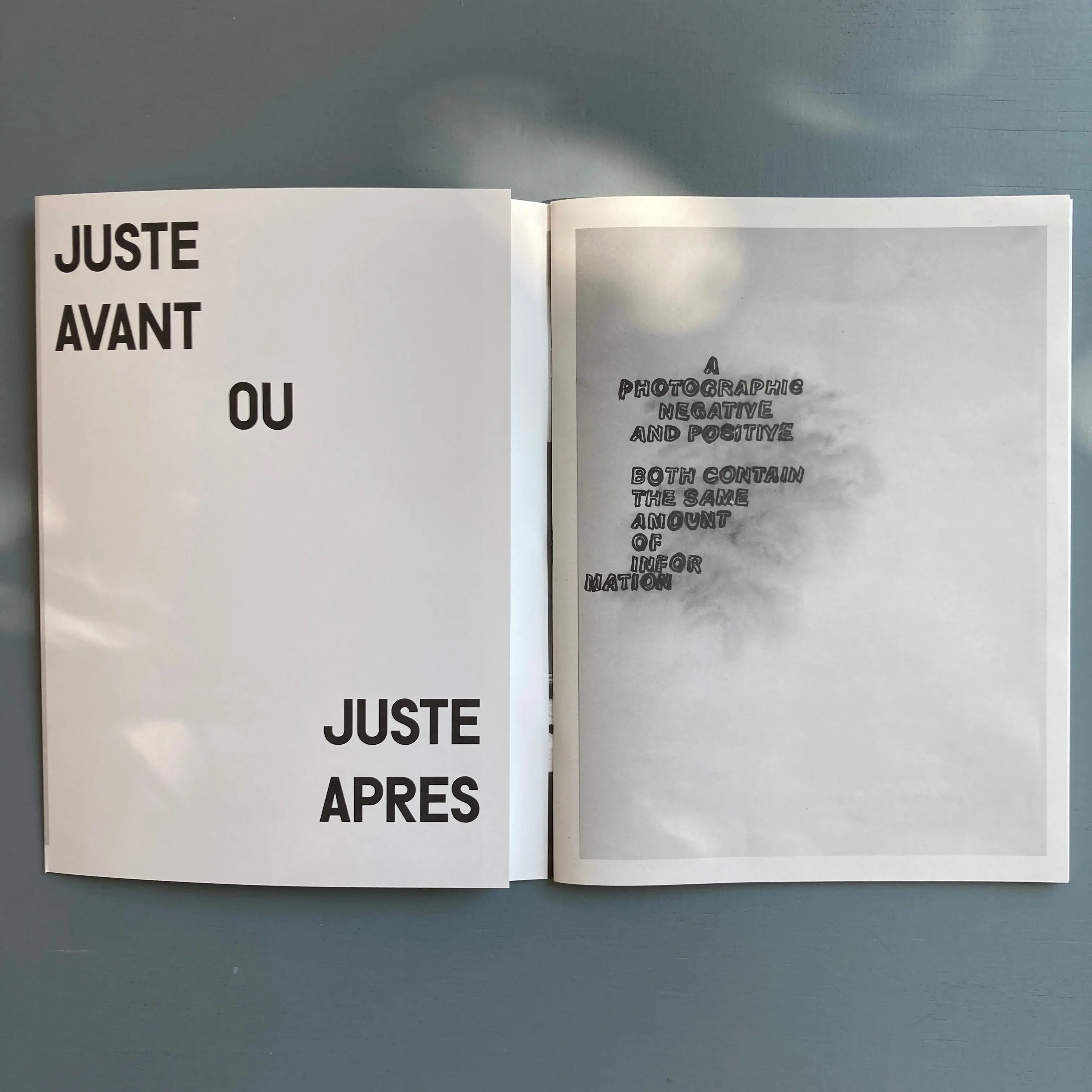 Vittorio Santoro - Juste avant ou juste après (signed) - Yvon Lambert 2019 - Image 3