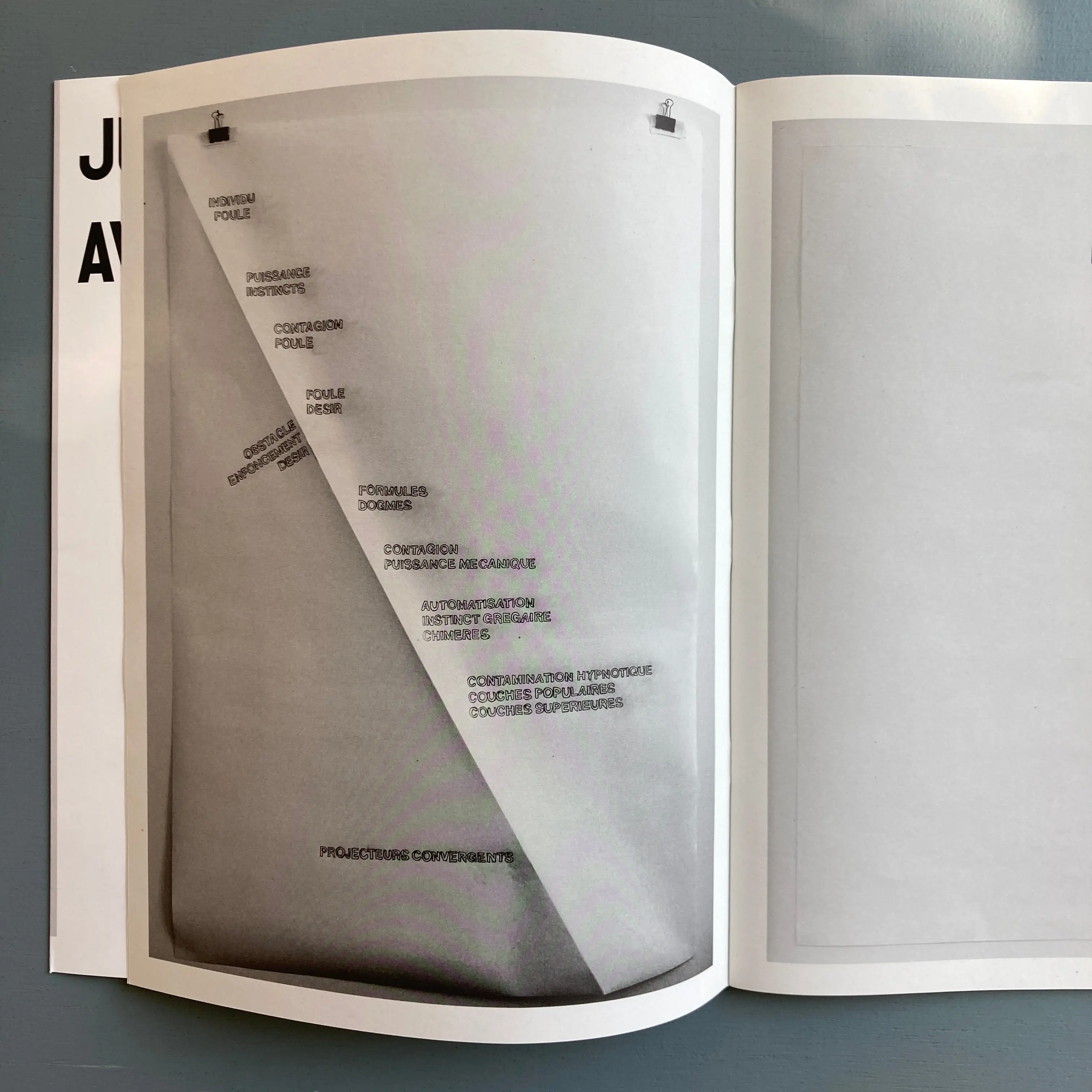 Vittorio Santoro - Juste avant ou juste après (signed) - Yvon Lambert 2019 - Image 4