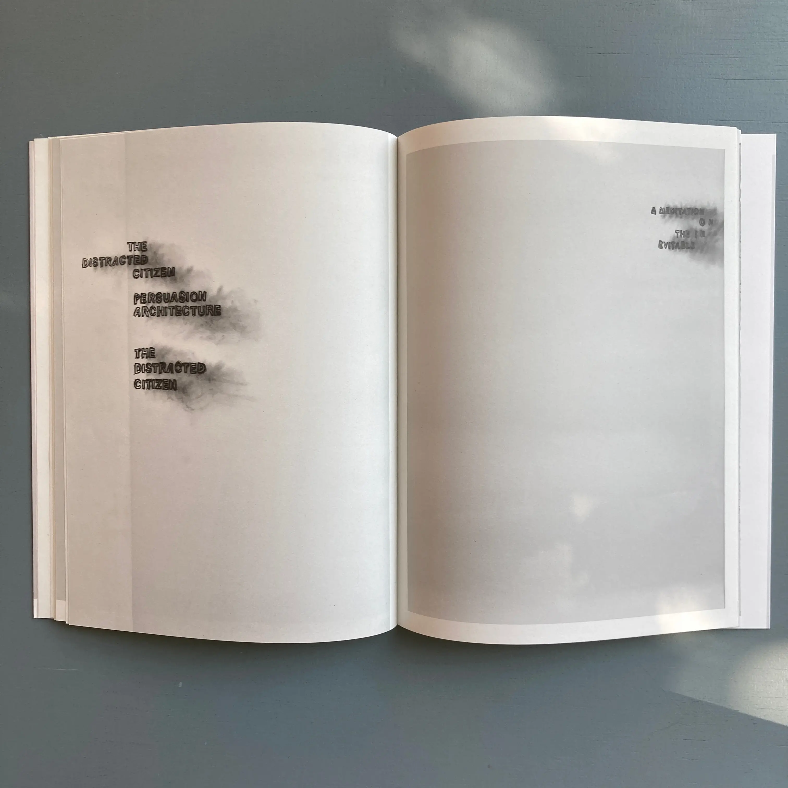 Vittorio Santoro - Juste avant ou juste après (signed) - Yvon Lambert 2019 - Image 6