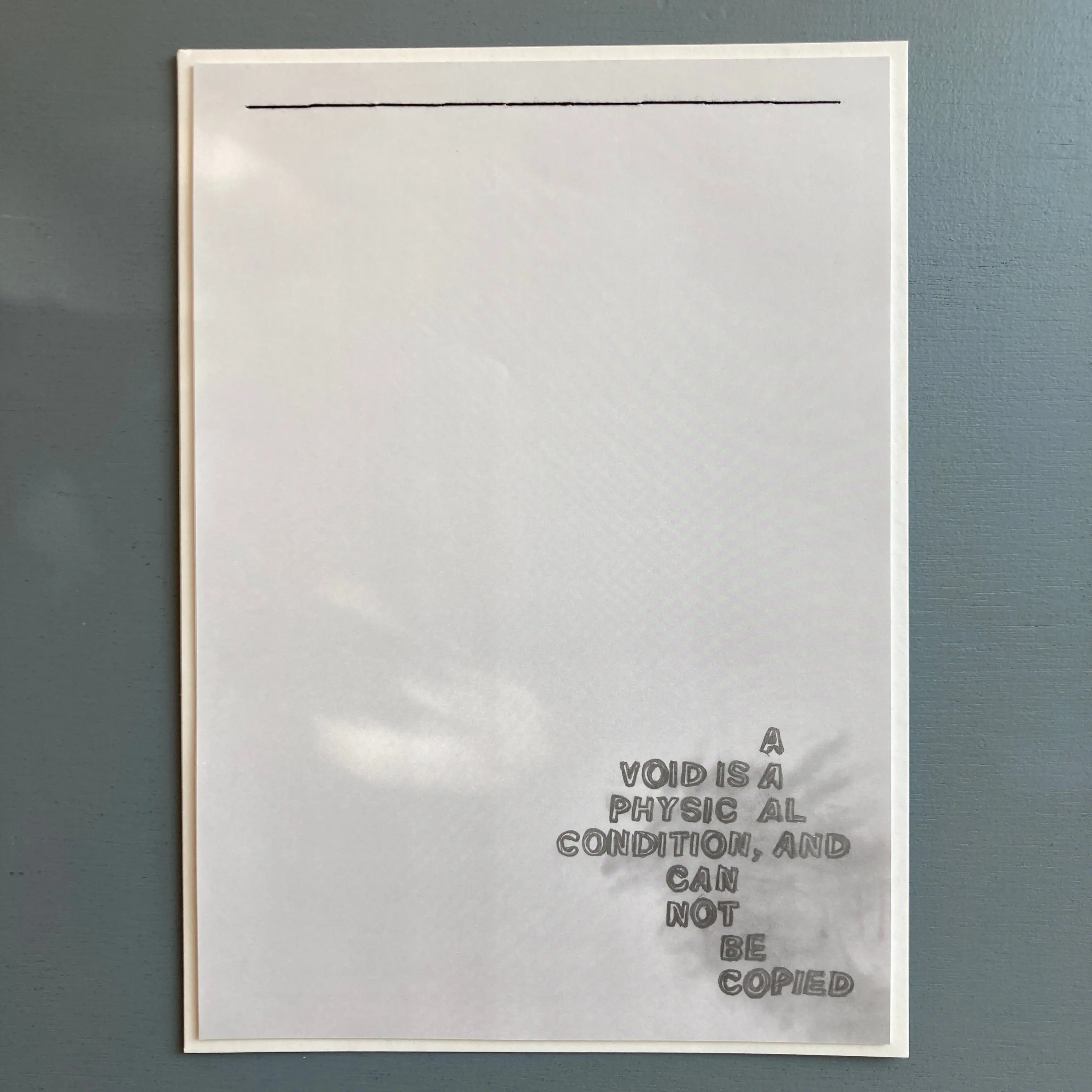 Vittorio Santoro - Juste avant ou juste après (signed) - Yvon Lambert 2019 - Image 9