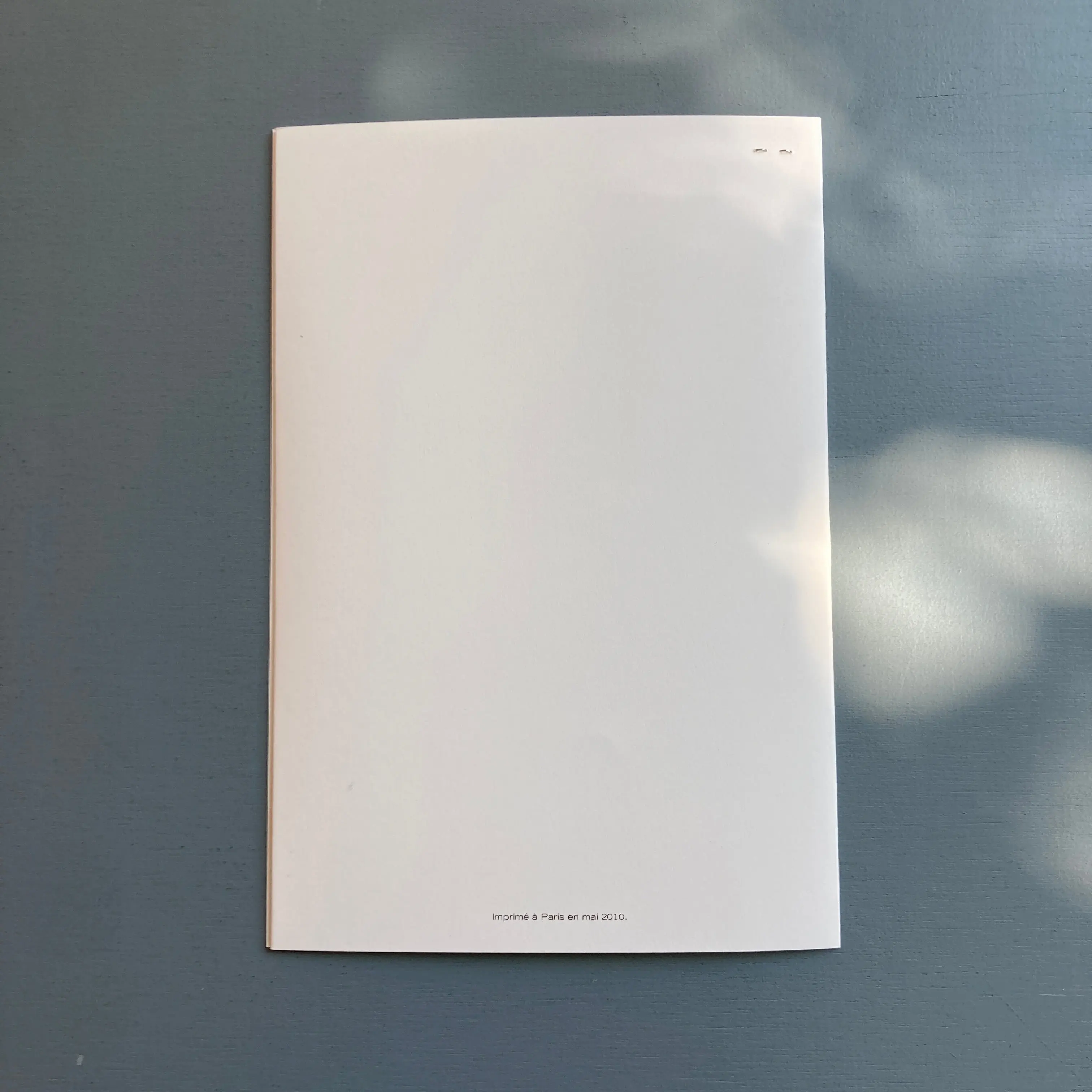 Vittorio Santoro - Man Leaving Harbour on a Ship (in a Room) - Artist publication 2010 - Image 8