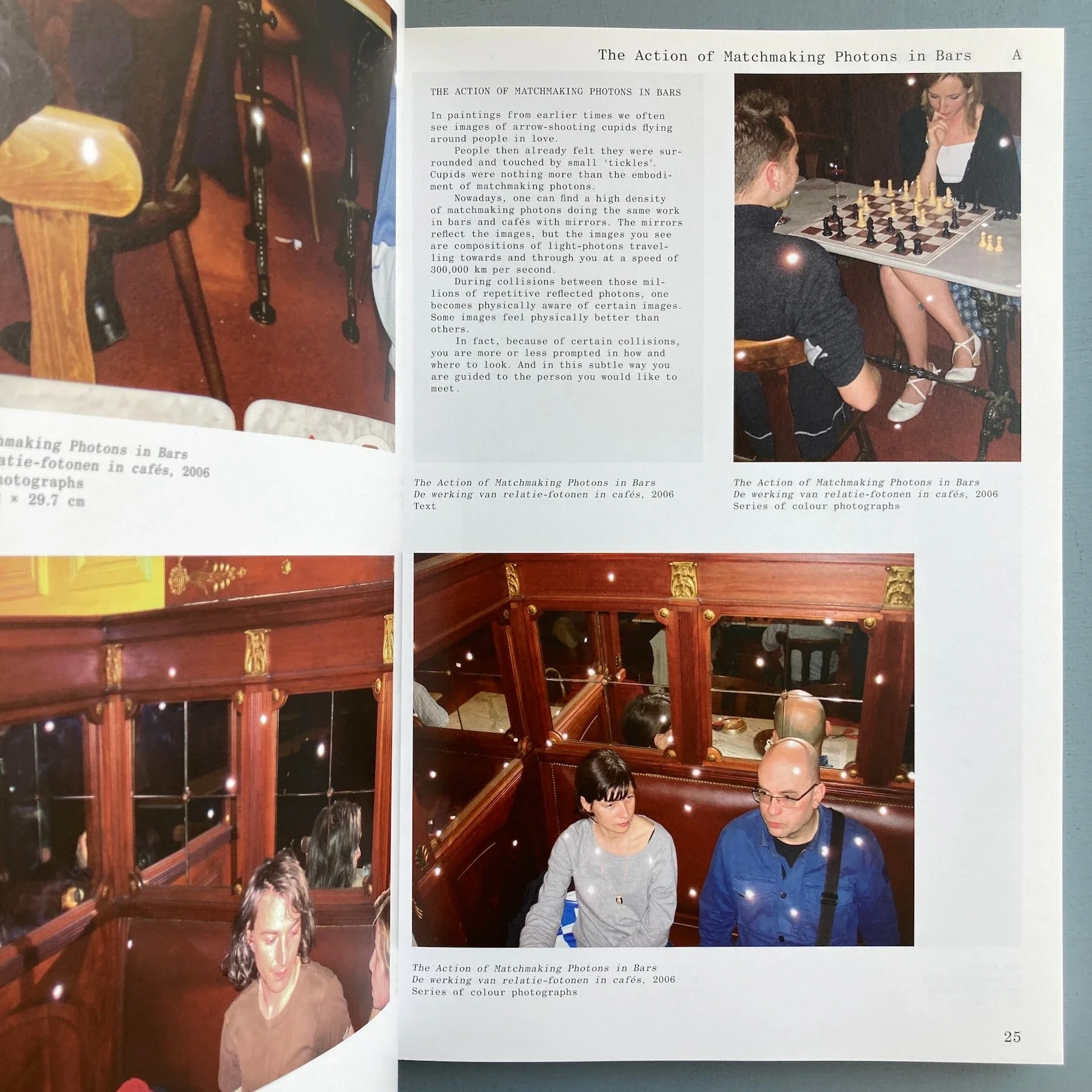 Voebe de Gruyter - From Action of Matchmaking Photons to Zen Buddhists' Bad Breath - Roma Publications 2012 - Image 2