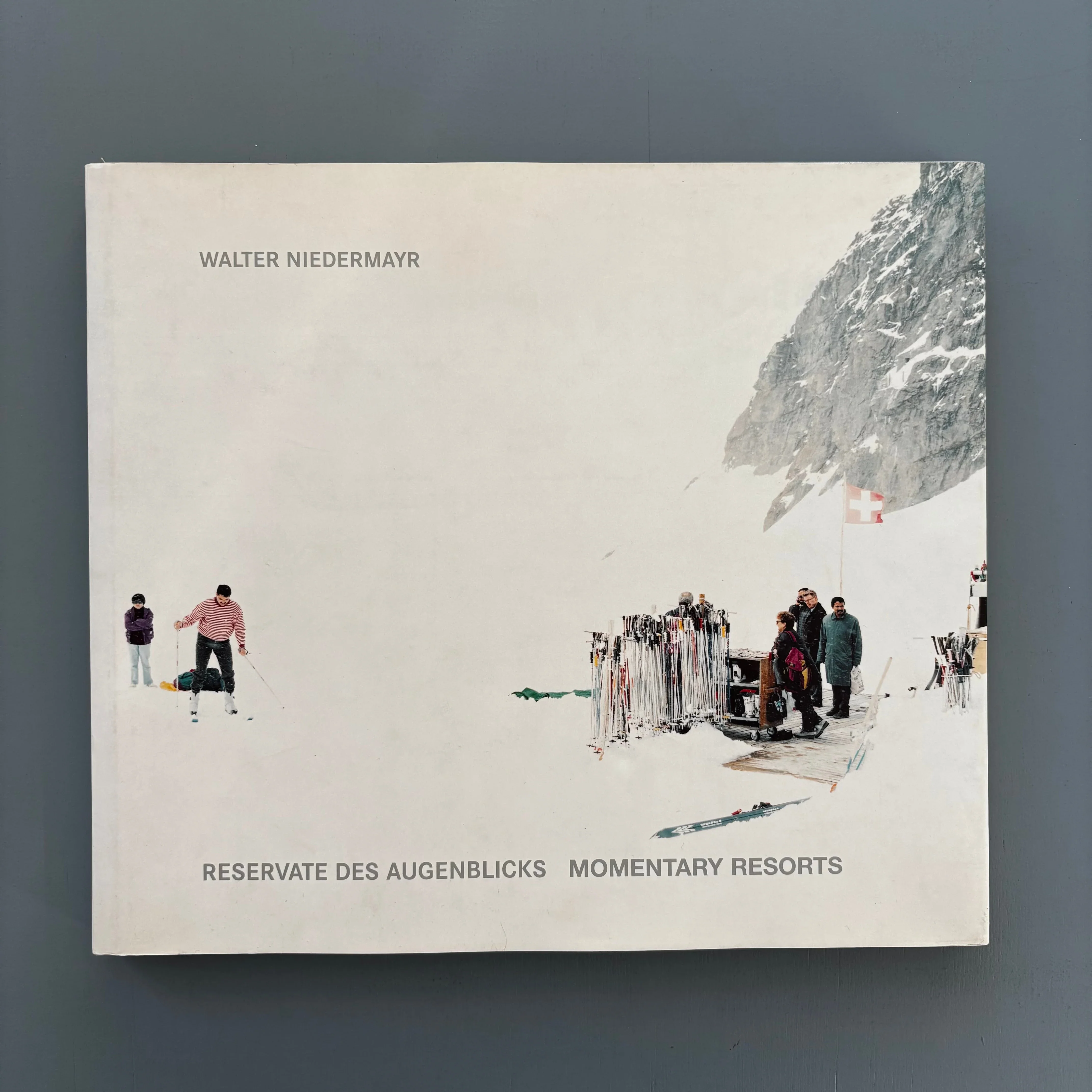 Walter Niedermayr - Reservate des Augenblicks / Momentary Resorts - Cantz 1998