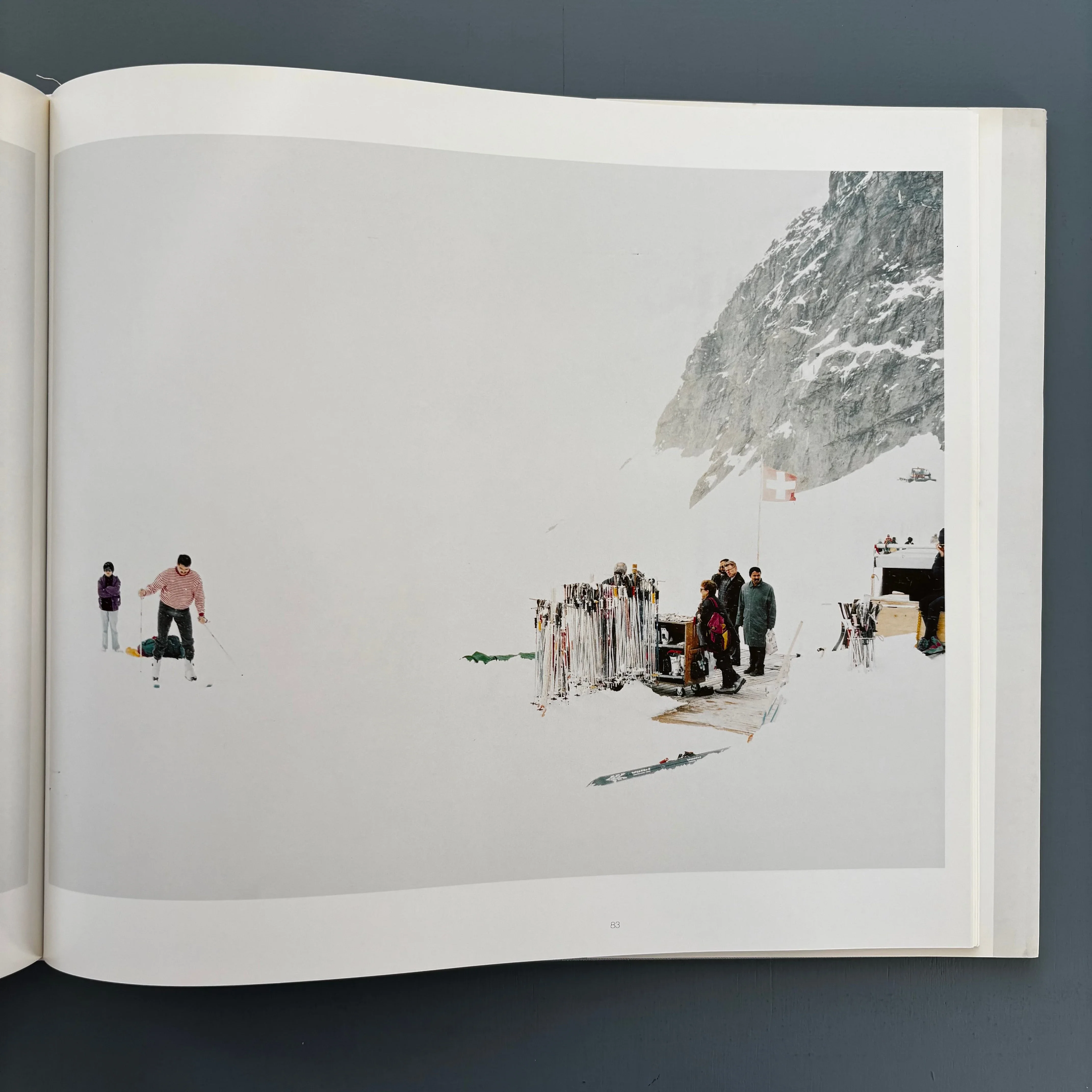 Walter Niedermayr - Reservate des Augenblicks / Momentary Resorts - Cantz 1998 - Image 10