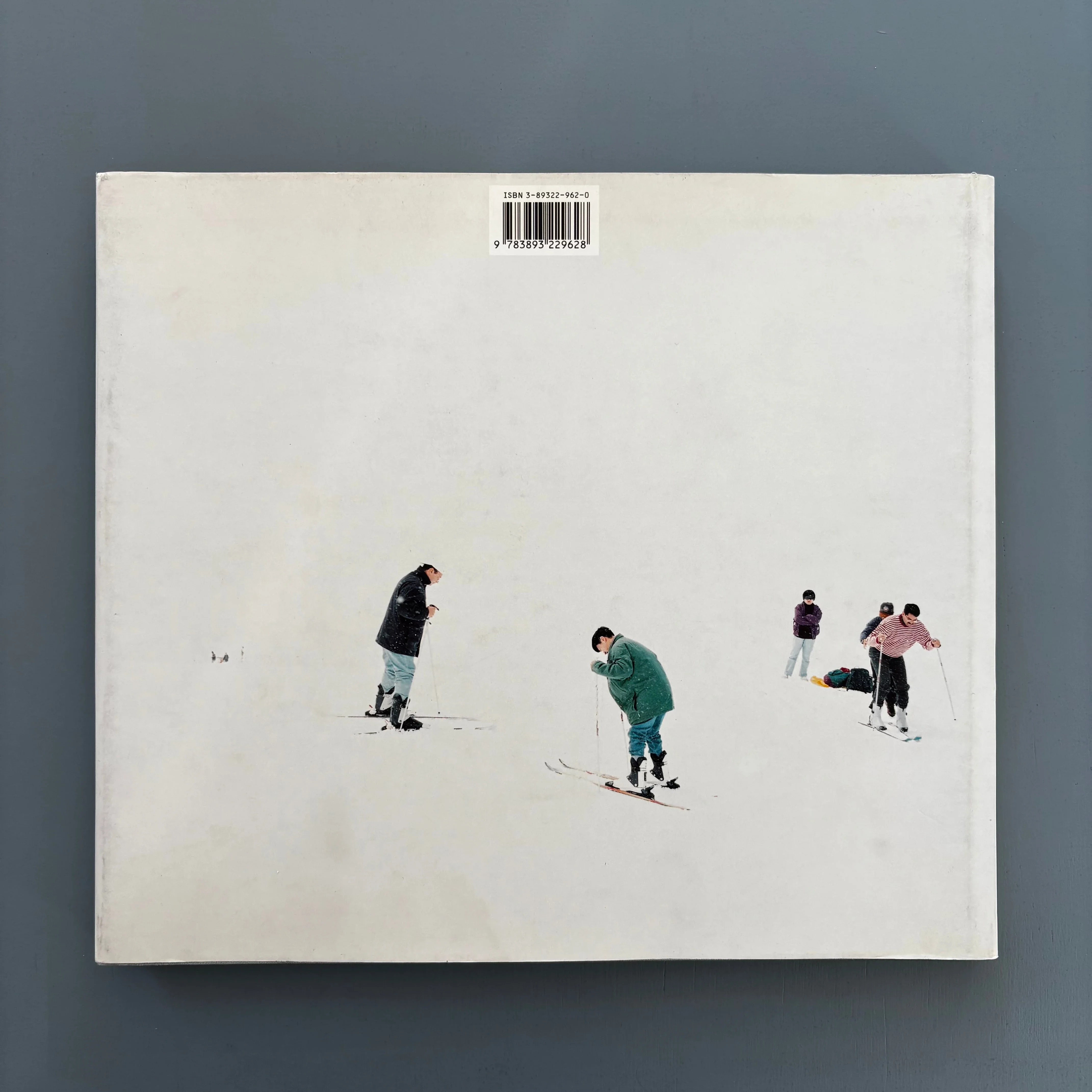 Walter Niedermayr - Reservate des Augenblicks / Momentary Resorts - Cantz 1998 - Image 11
