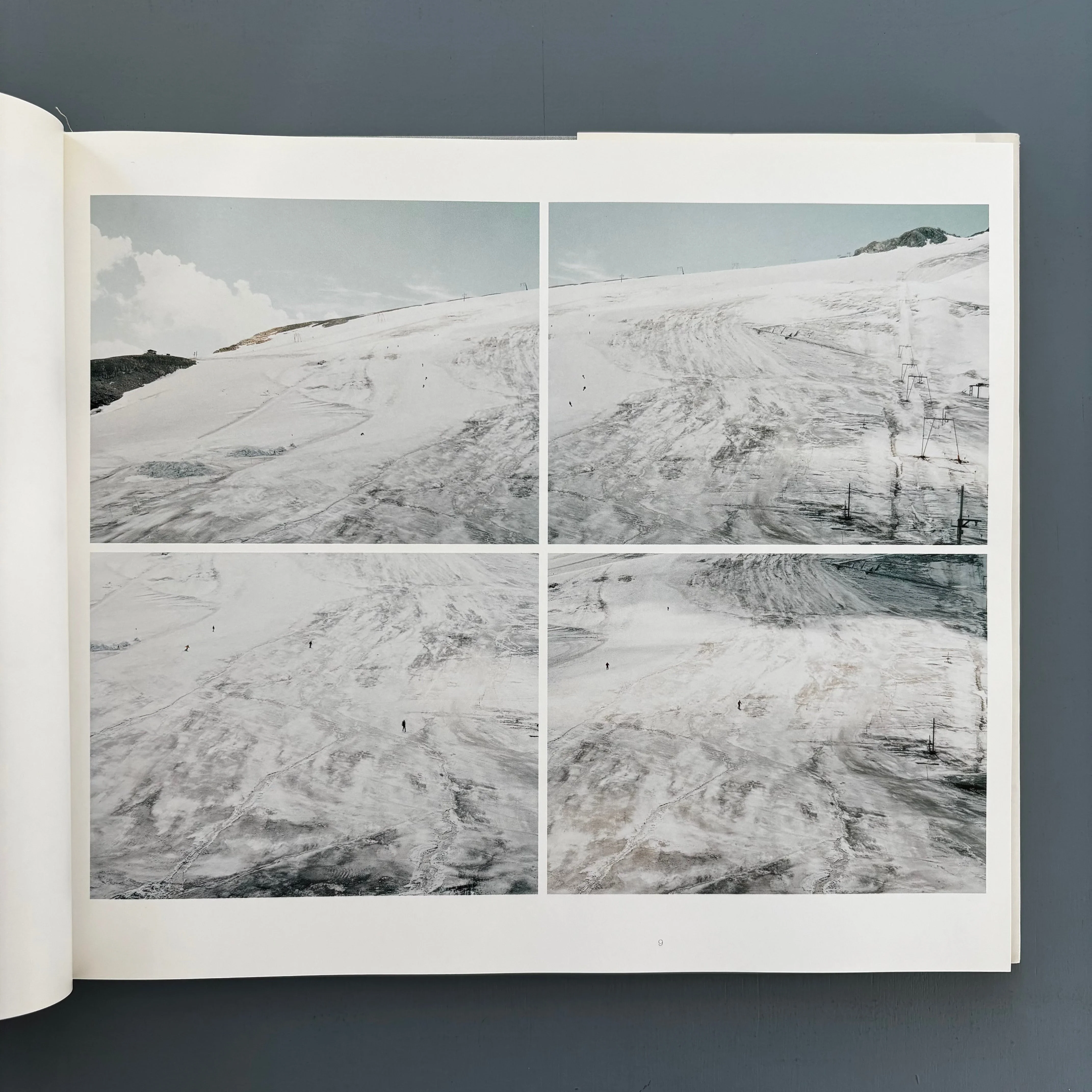 Walter Niedermayr - Reservate des Augenblicks / Momentary Resorts - Cantz 1998 - Image 3